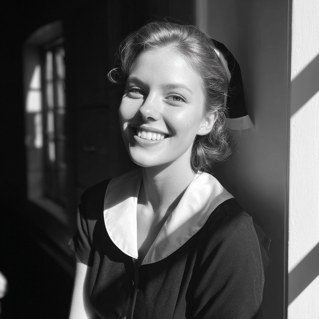 A smiling nurse | Source: Midjourney