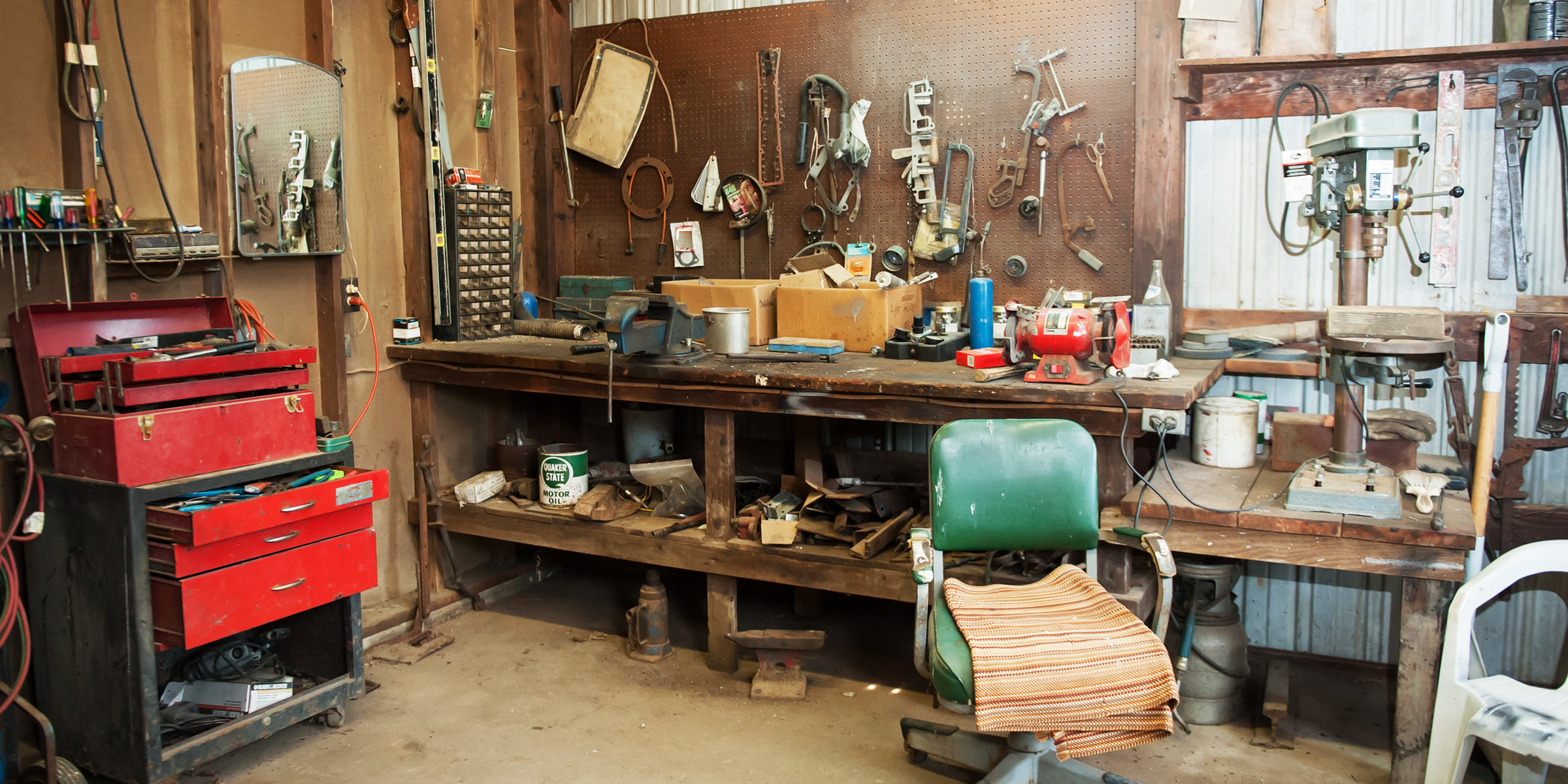 A garage | Source: Shutterstock