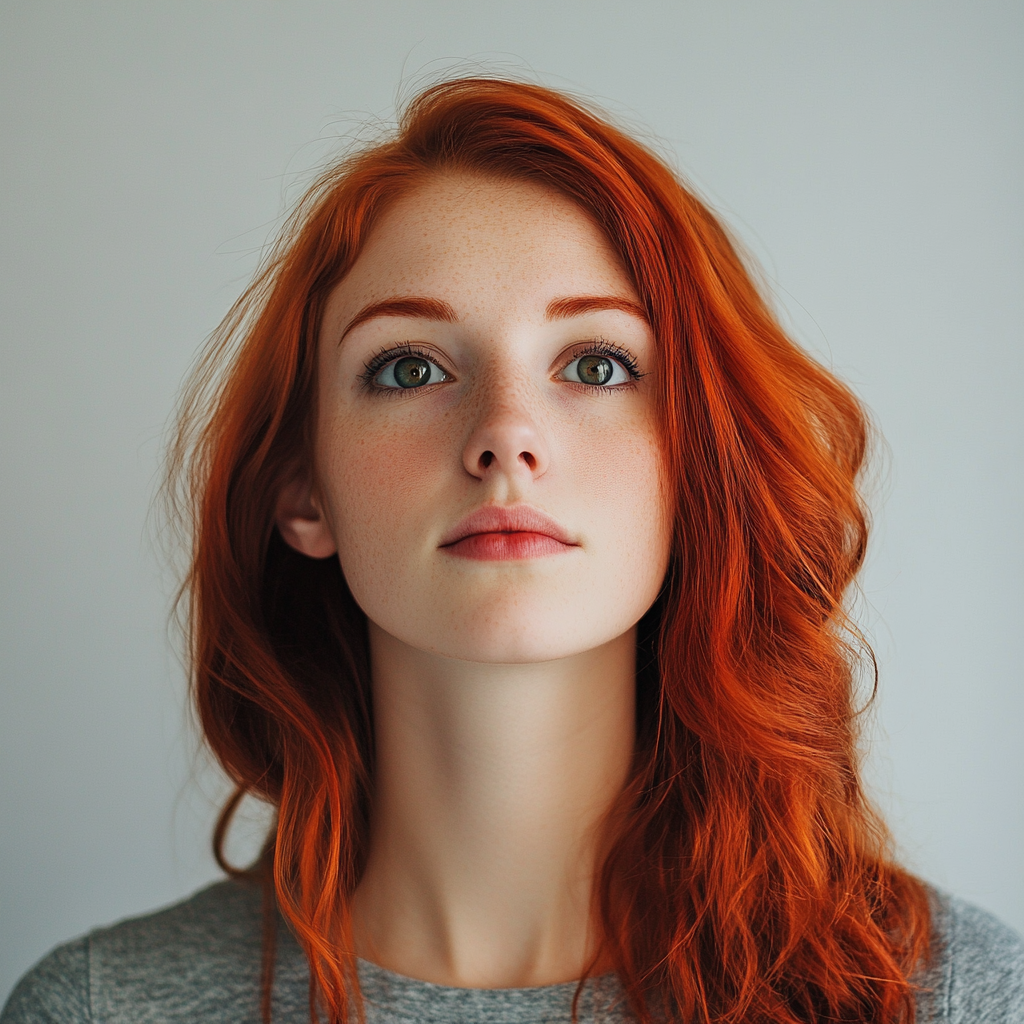 An earnest woman | Source: Midjourney