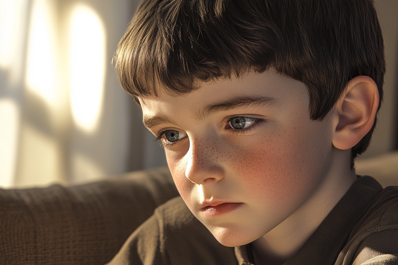 A sad boy | Source: Midjourney