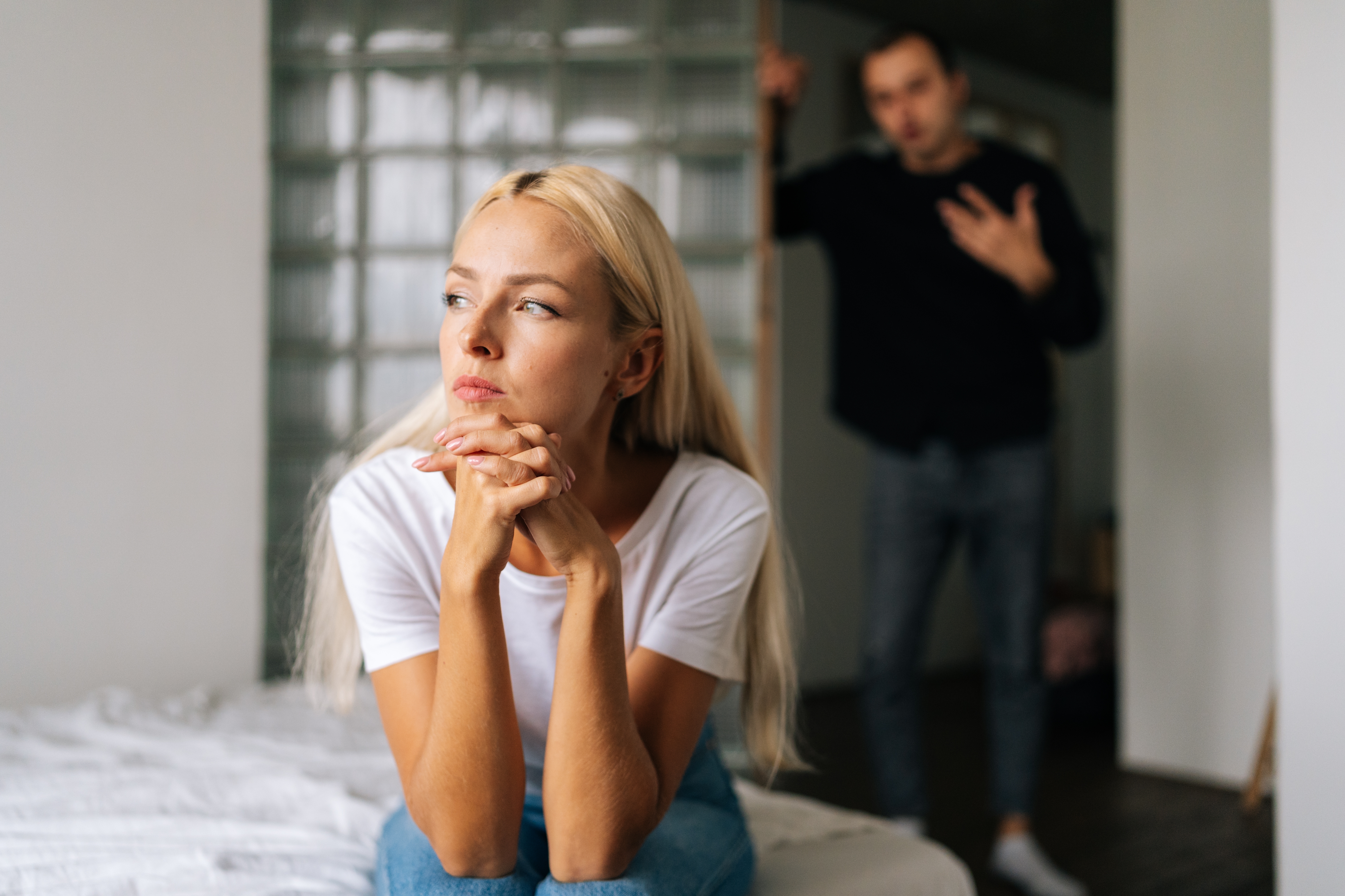 Sad girl | Source: Shutterstock