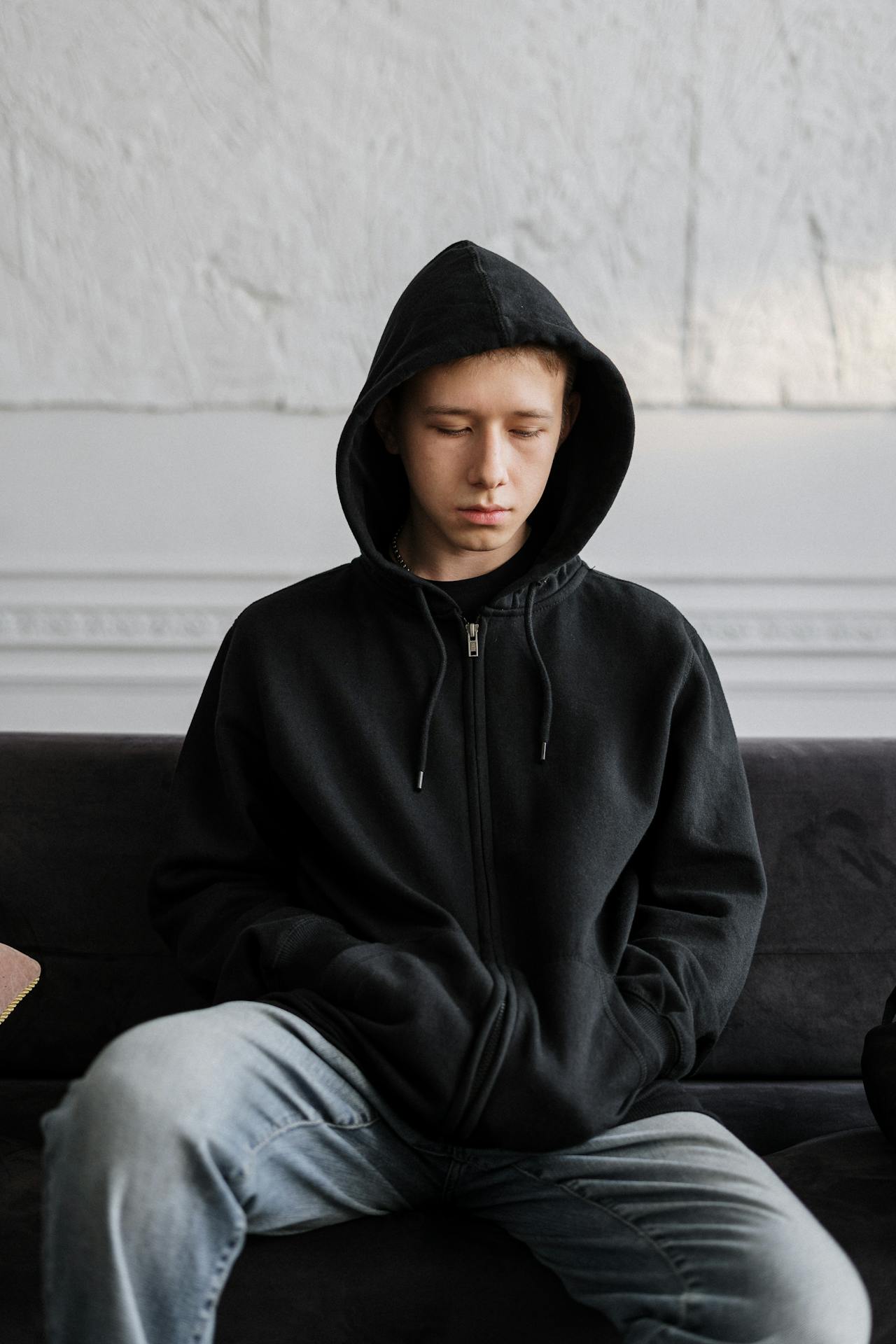 My Sister Excluded My Son from Her Wedding After He Made Her Dress, but Still Expected to Wear It – We Gave Her One Condition to Keep It 2 A depressed teenage boy | Source: Pexels
