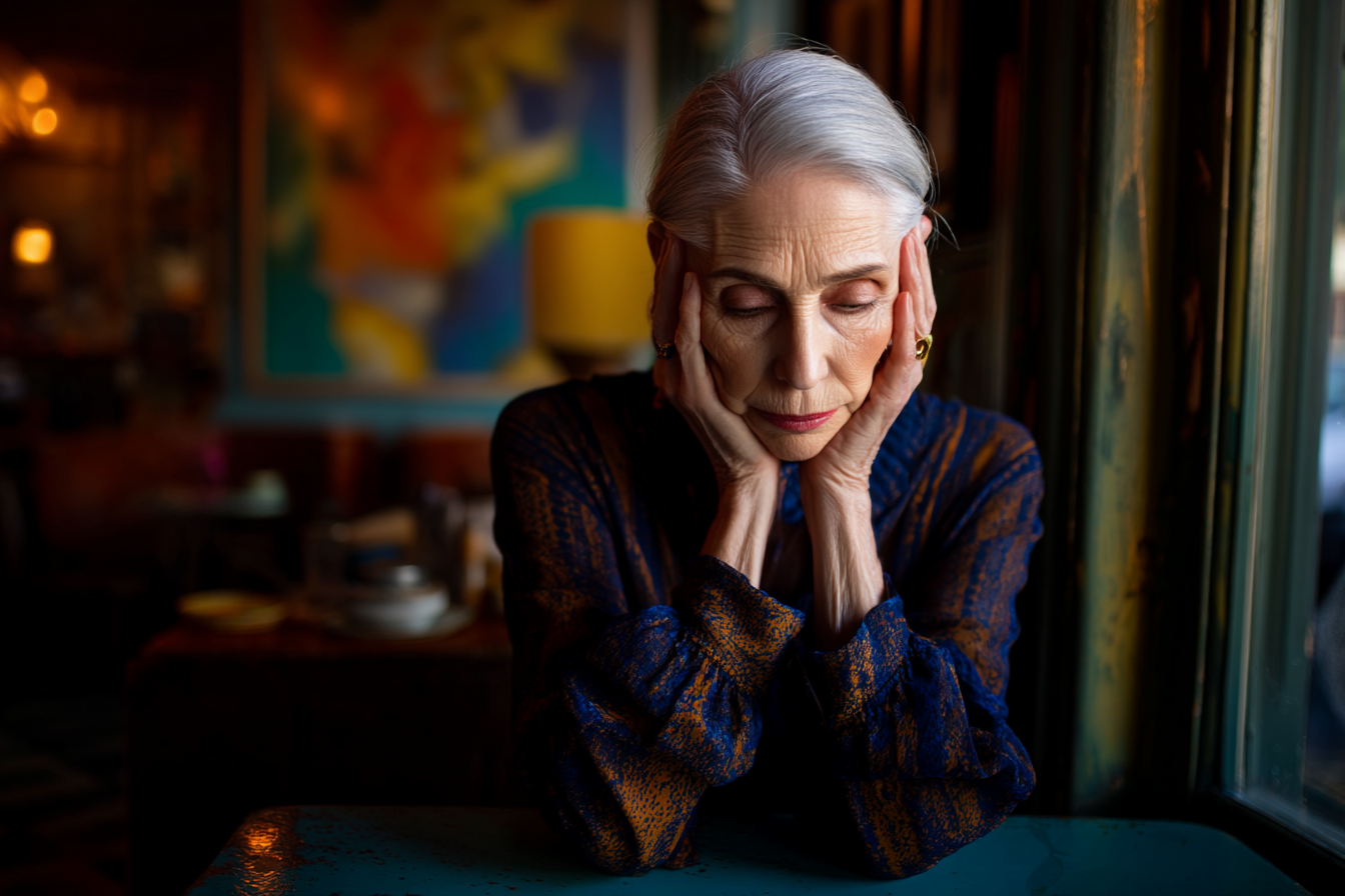 An upset woman | Source: Midjourney