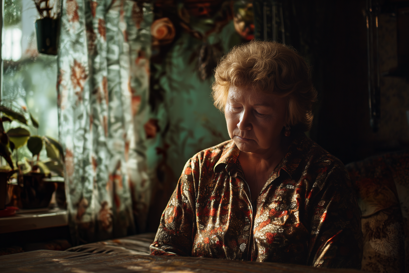 An upset woman | Source: Midjourney