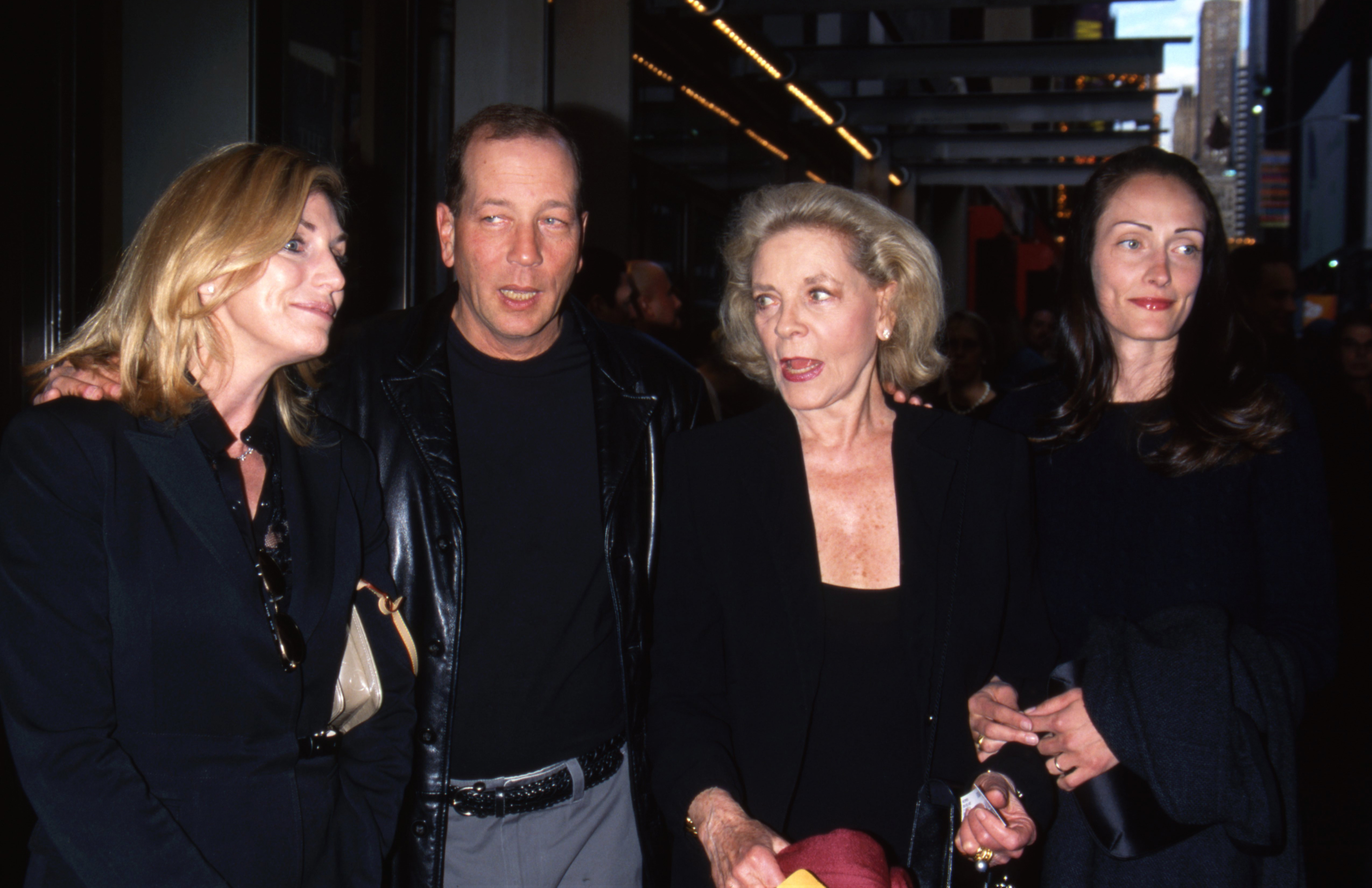 Humphrey Bogart and Lauren Bacall's daughter Leslie Howard Bogart chose a notably private life outside Hollywood. She has worked as both a nurse and yoga instructor in Boston. | Source: Getty Images