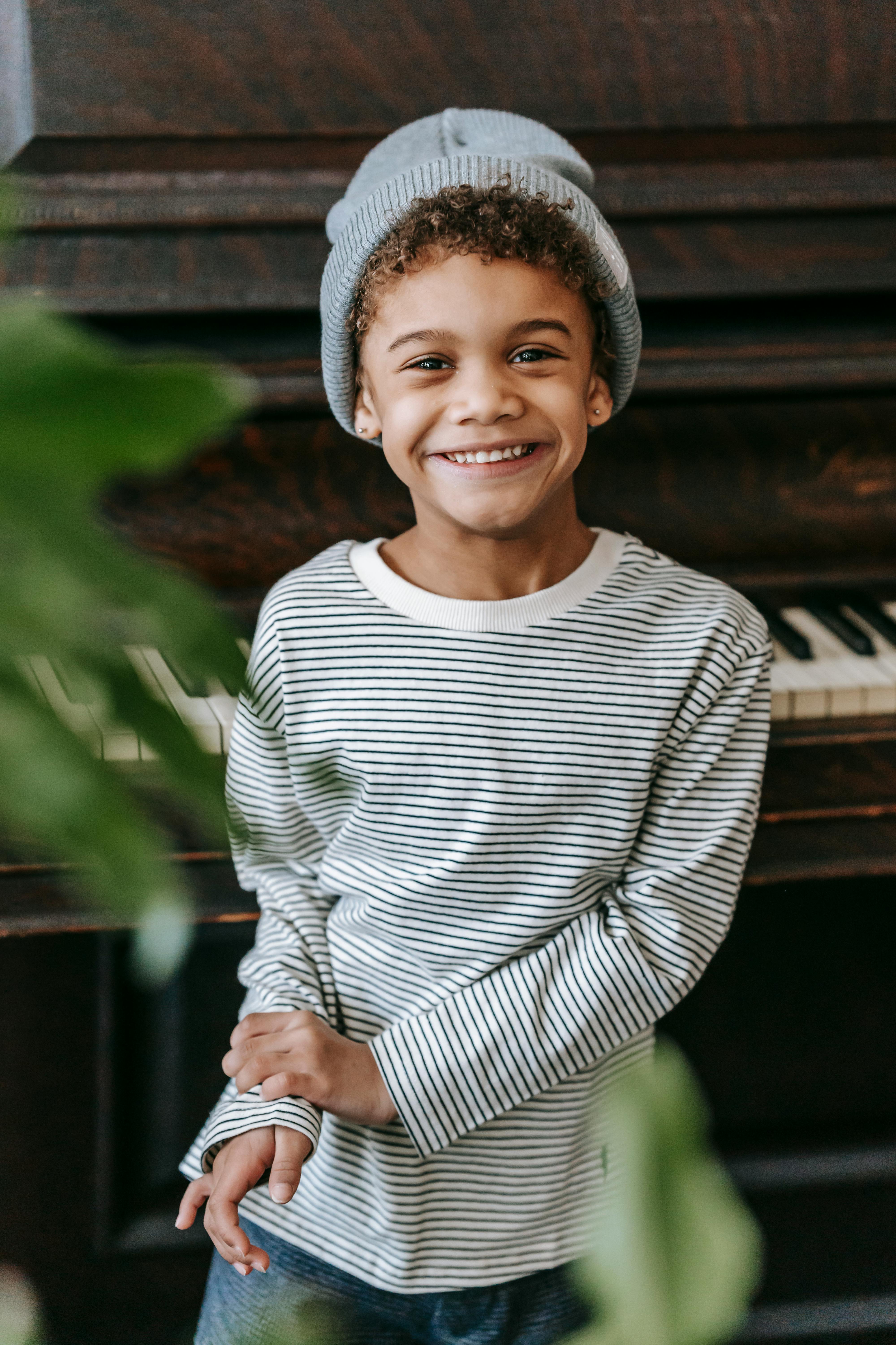 A smiling child | Source: Pexels