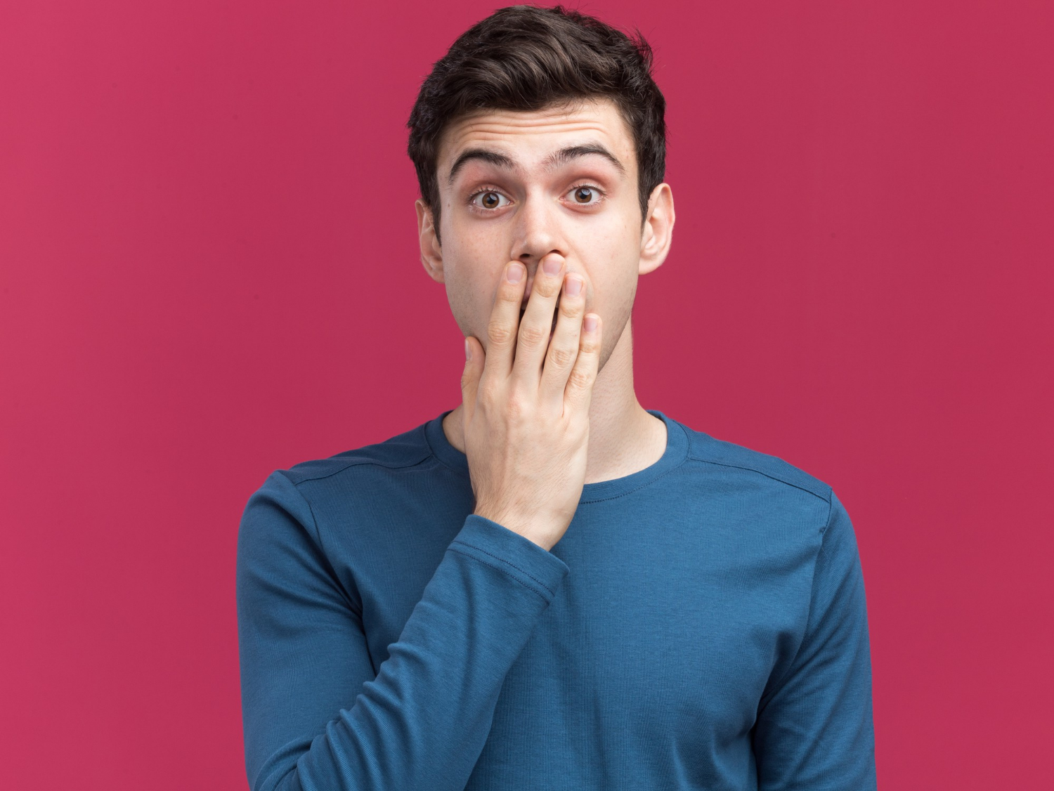 A startled man | Source: Freepik
