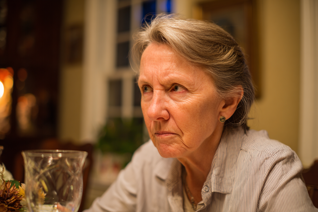 An older woman | Source: Midjourney