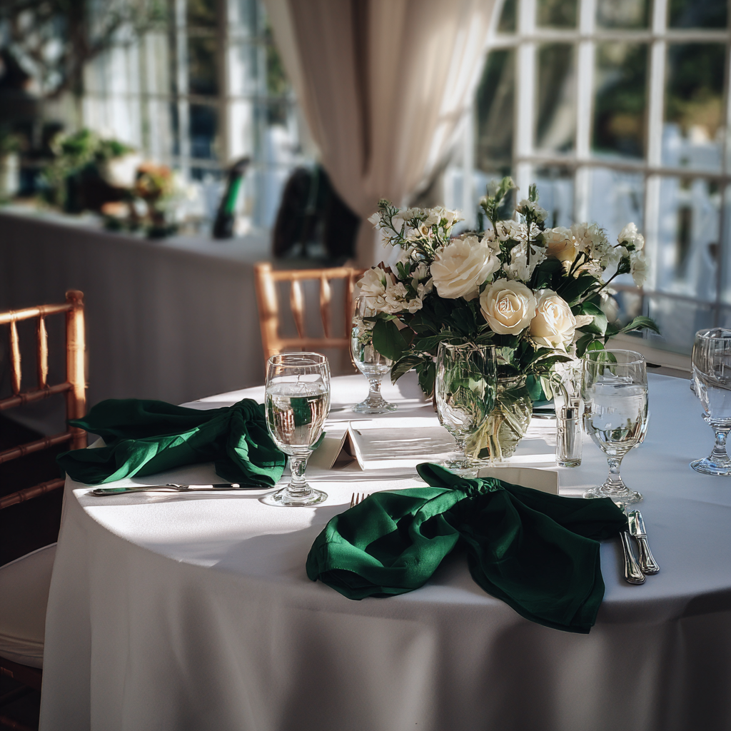 Empty seats at a wedding reception | Source: Midjourney