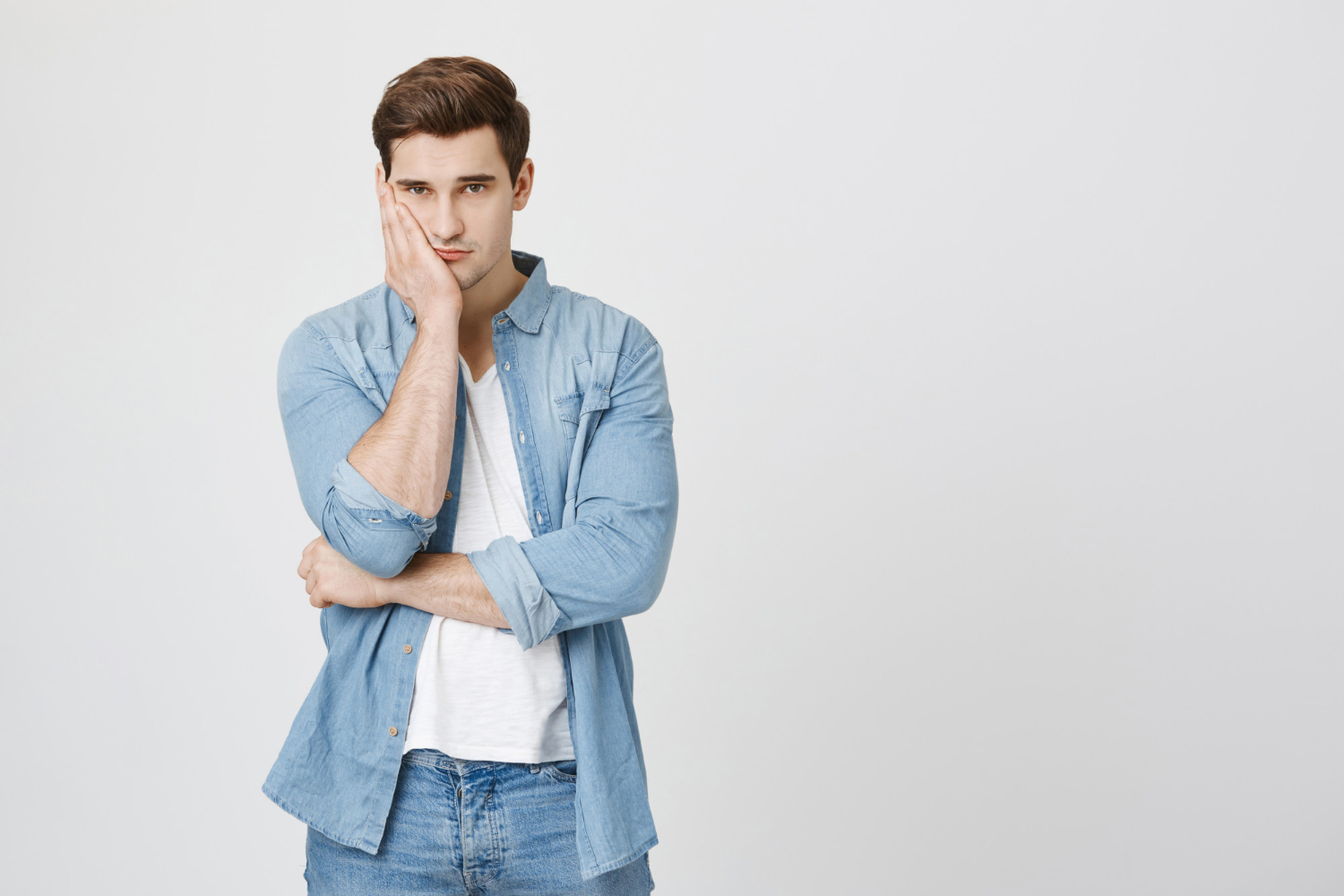 An upset man | Source: Freepik