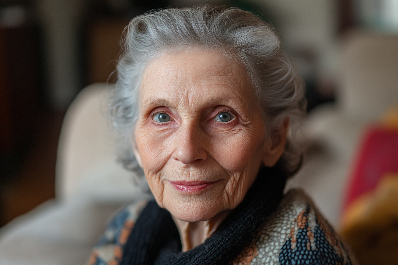 An older woman | Source: Midjourney