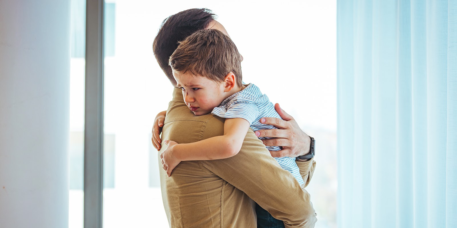 A dad and a son | Source: Shutterstock