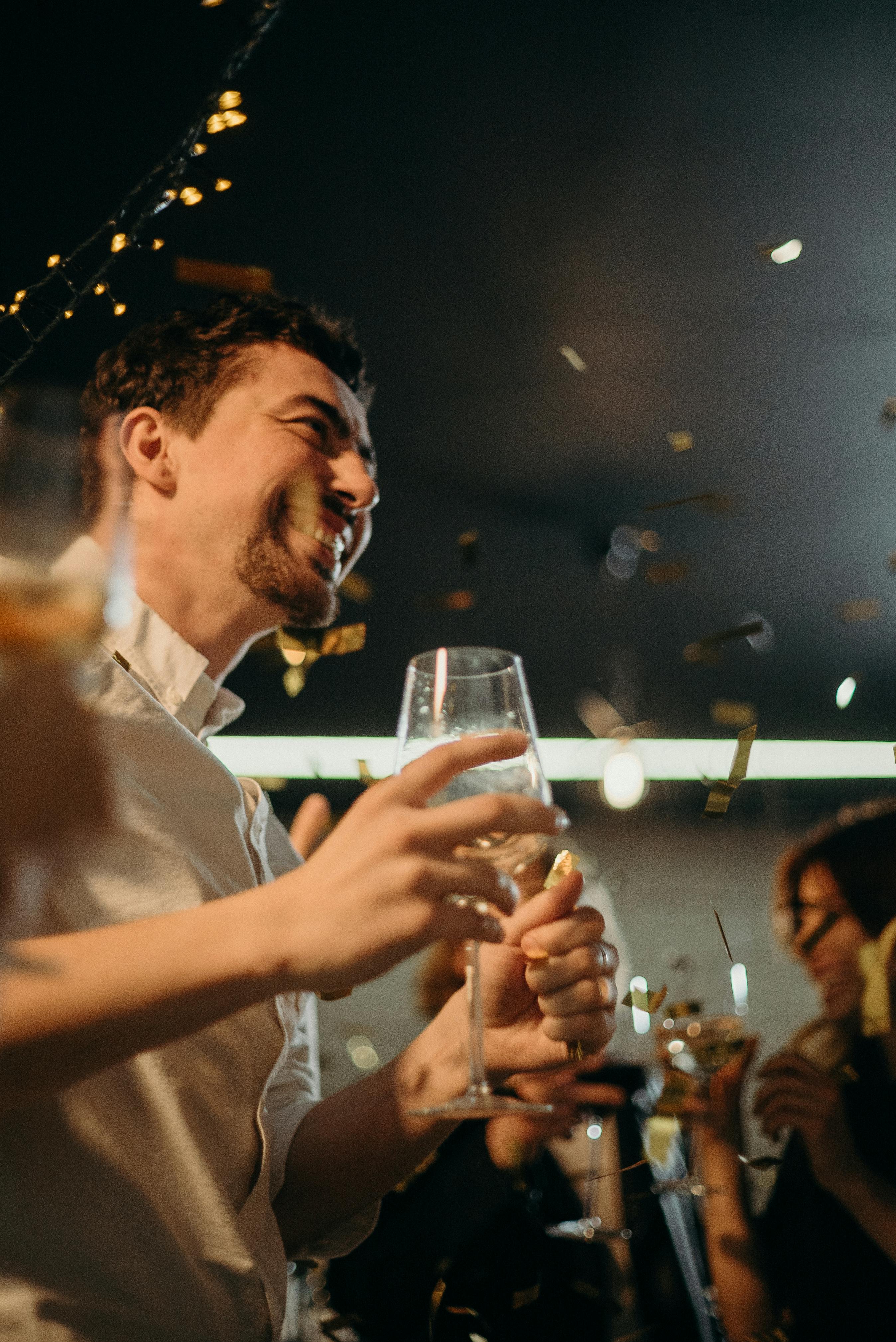 Man at a party | Source: Pexels