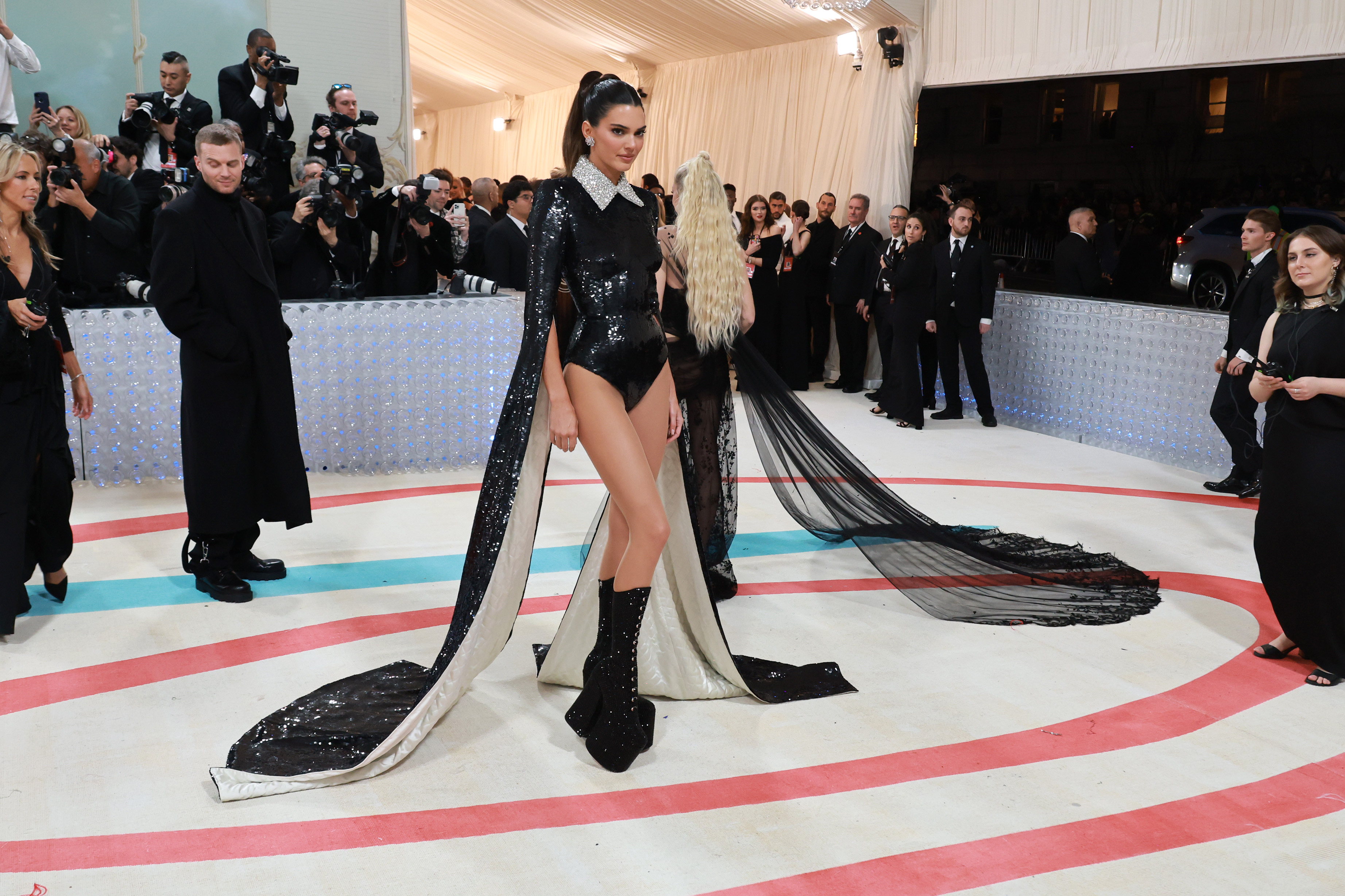 Kendall Jenner at the 2023 Met Gala on May 1 in New York. | Source: Getty Images