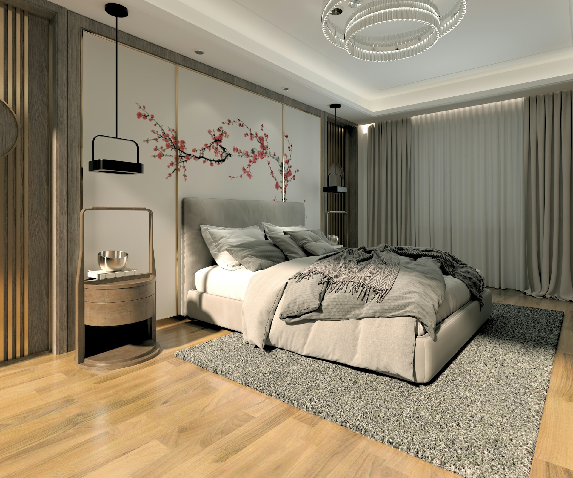 A posh and spacious bedroom | Source: Unsplash