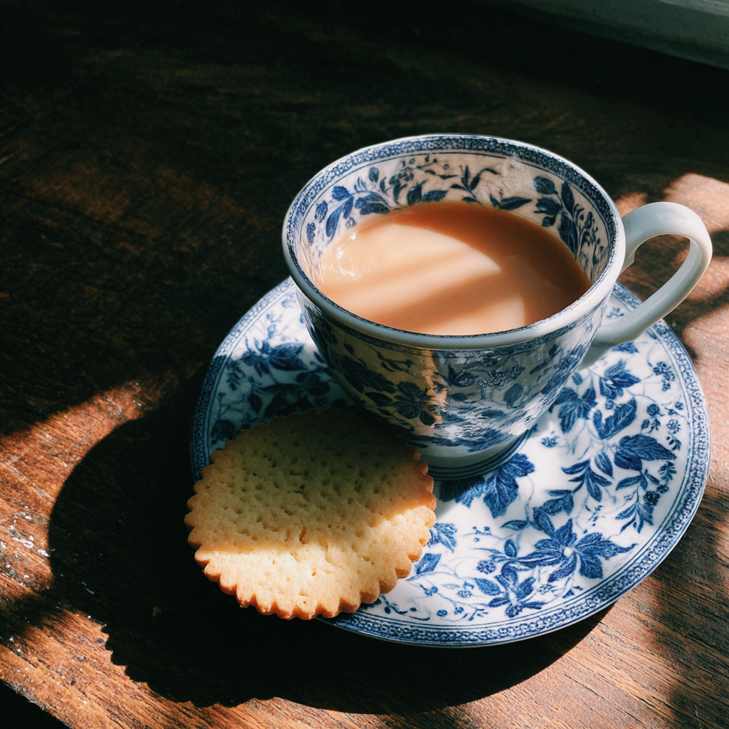 A cup of tea | Source: Midjourney