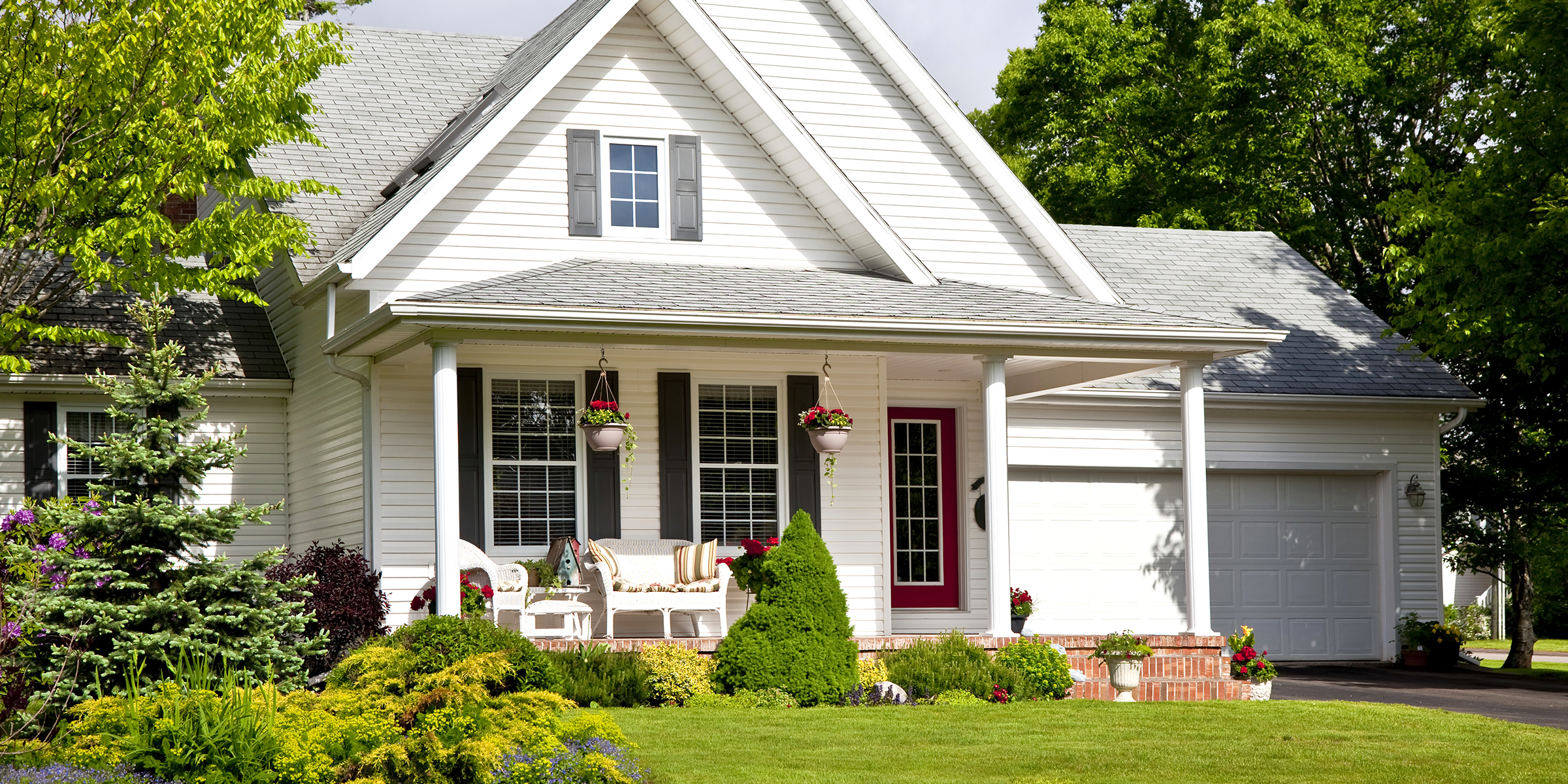 A suburban home | Source: Shutterstock