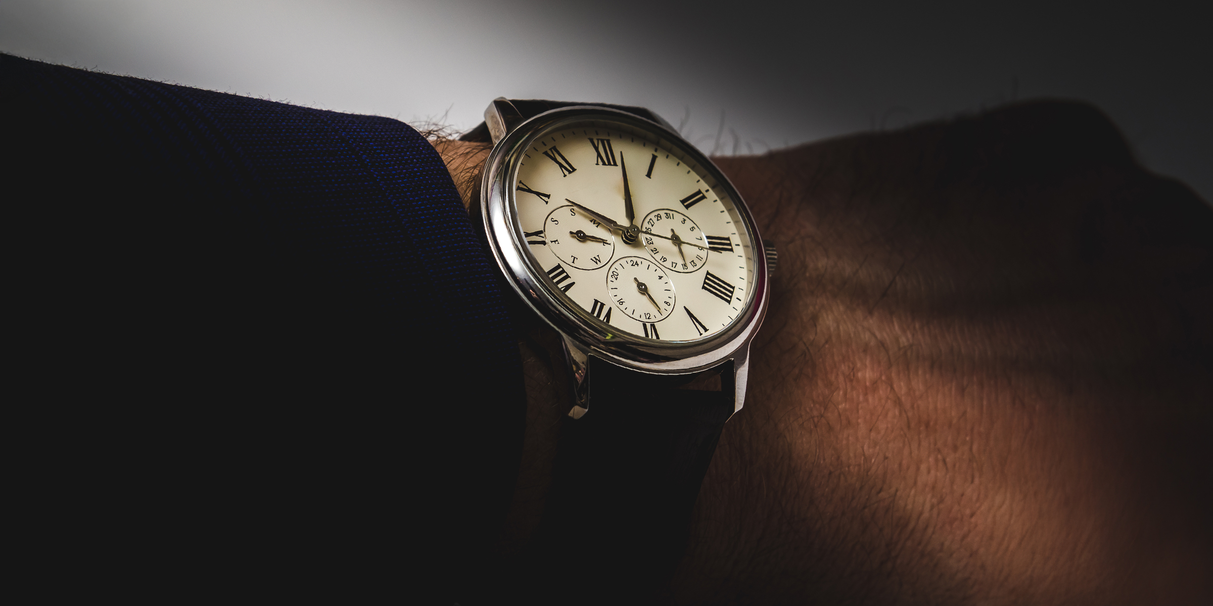 A watch on a man's wrist | Source: Shutterstock