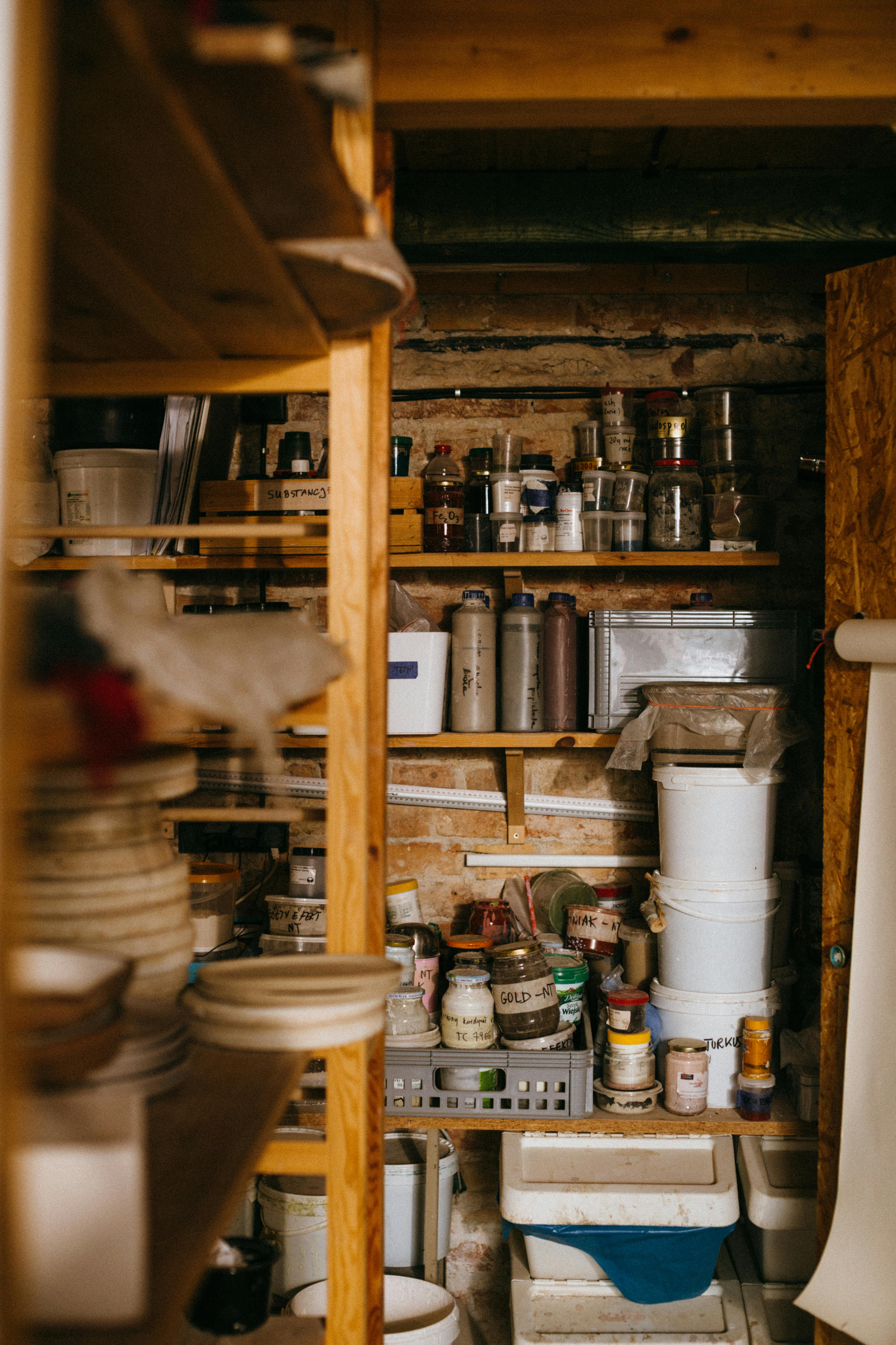 A cluttered basement | Source: Pexels