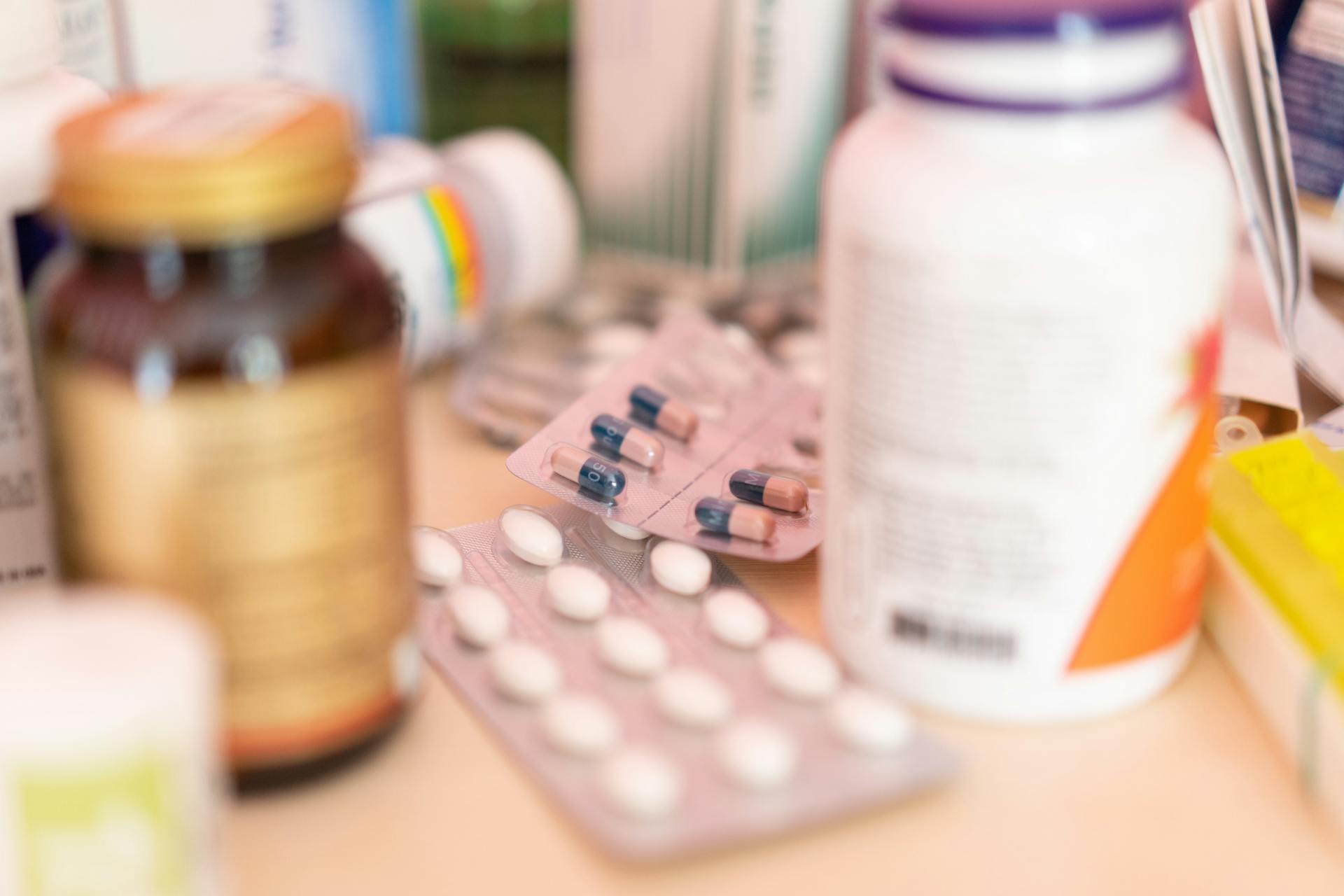 Various pills | Source: Pexels