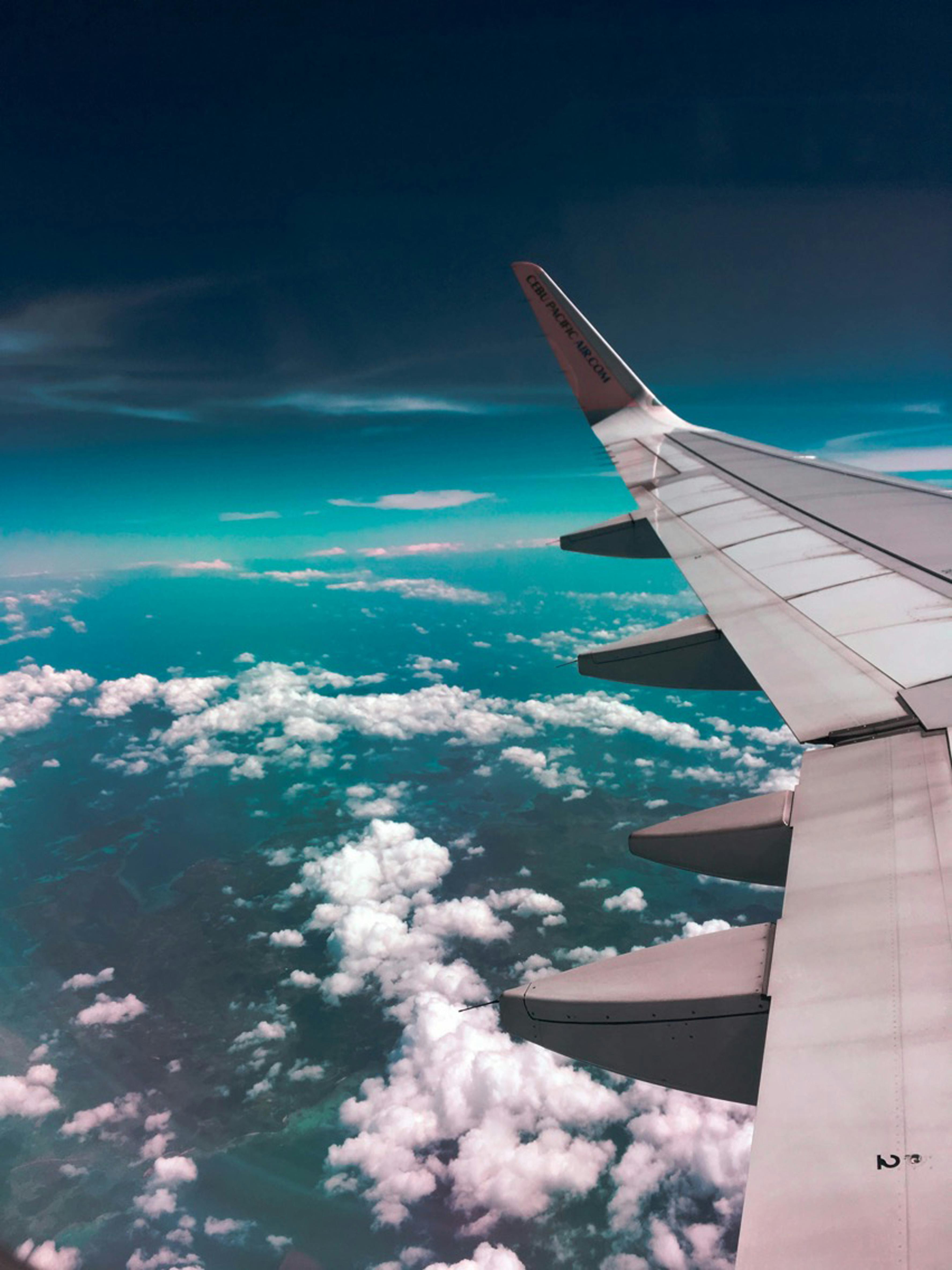 An airplane above clouds | Source: Pexels