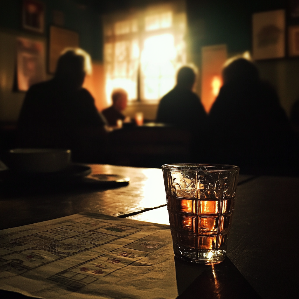 Bingo night at a nursing home | Source: Midjourney