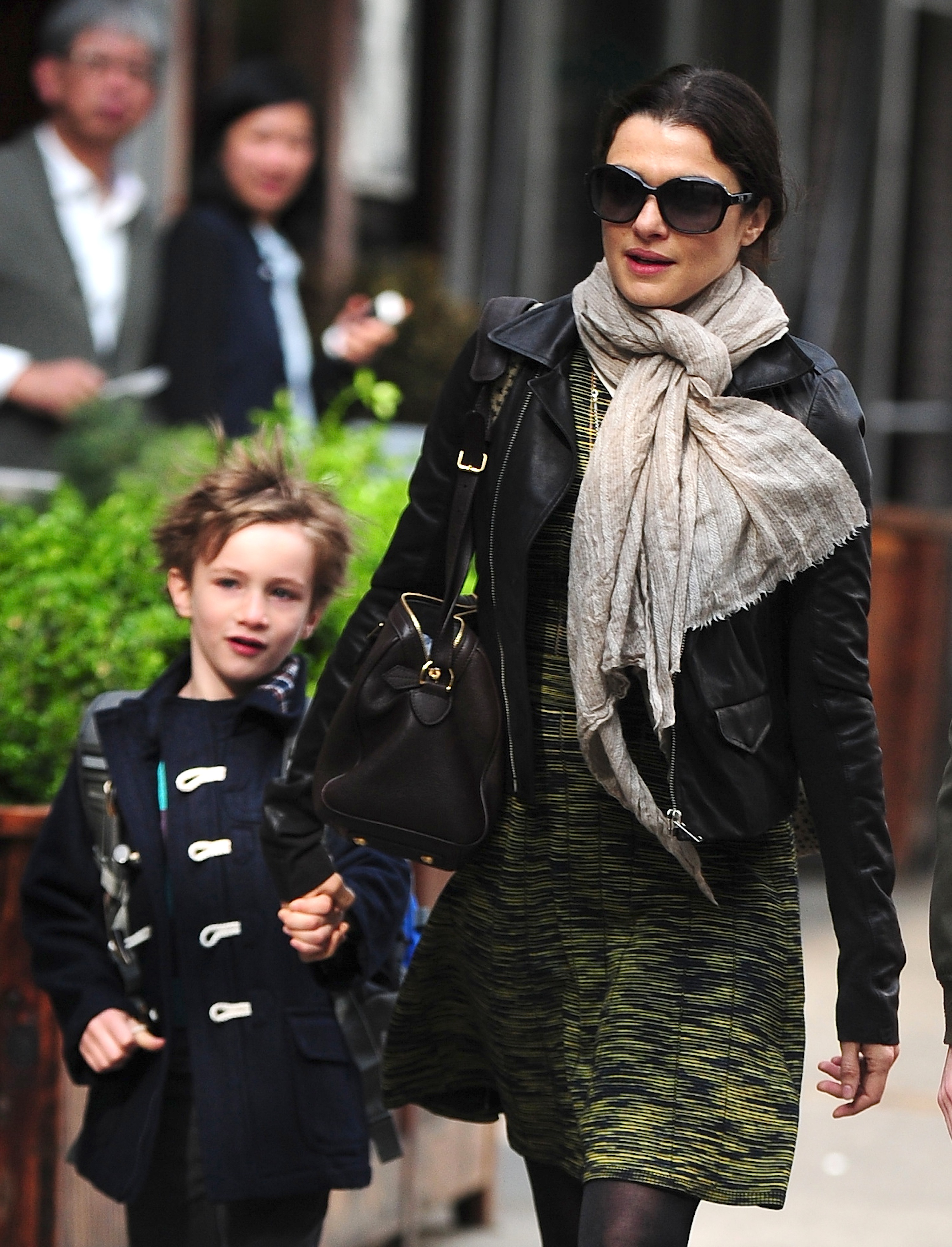 Rachel Weisz and Henry Aronofsky spotted in the East Village on May 15, 2013, in New York. | Source: Getty Images