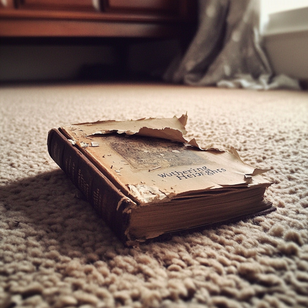 A damaged book | Source: Midjourney