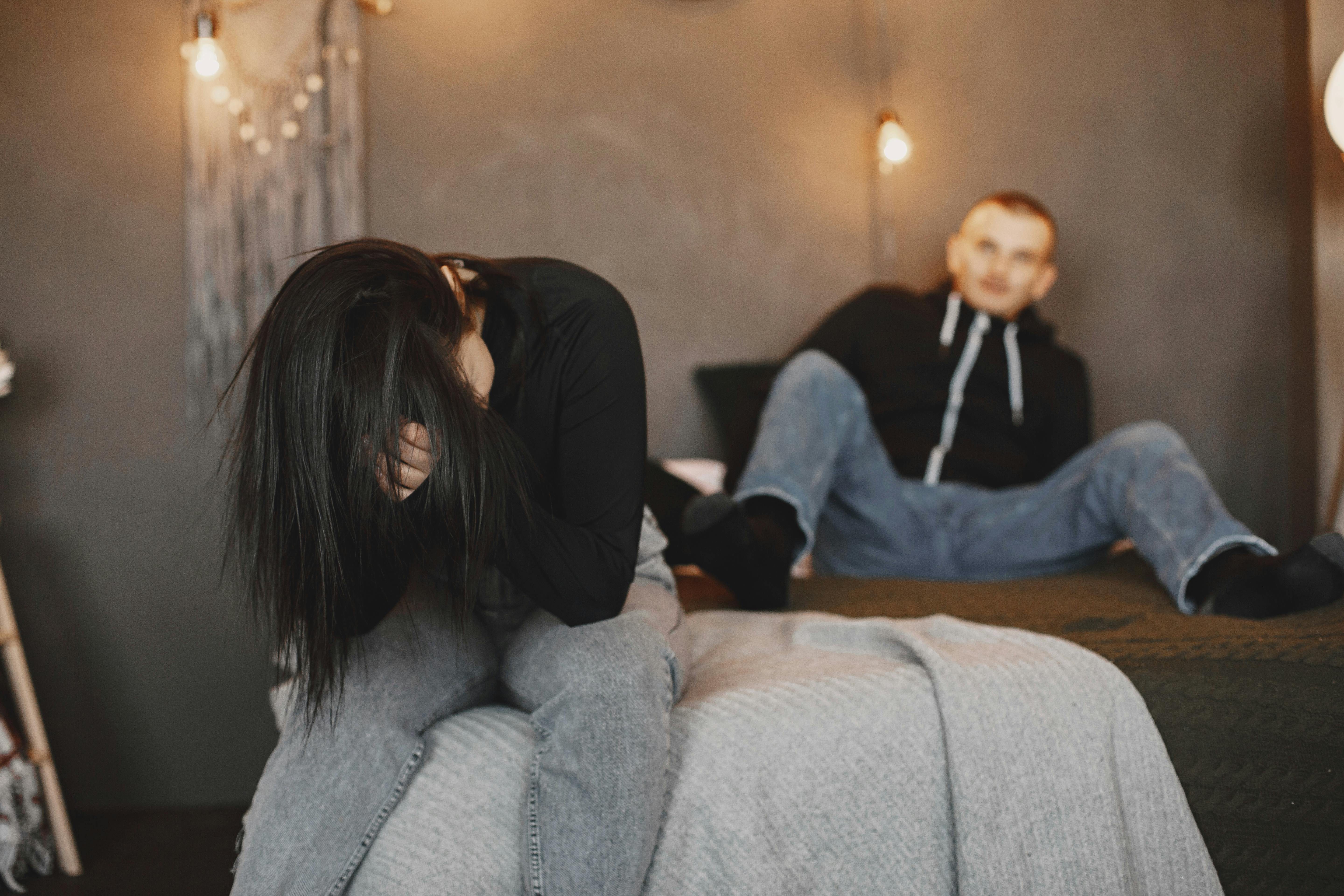 Couple having an argument | Source: Pexels