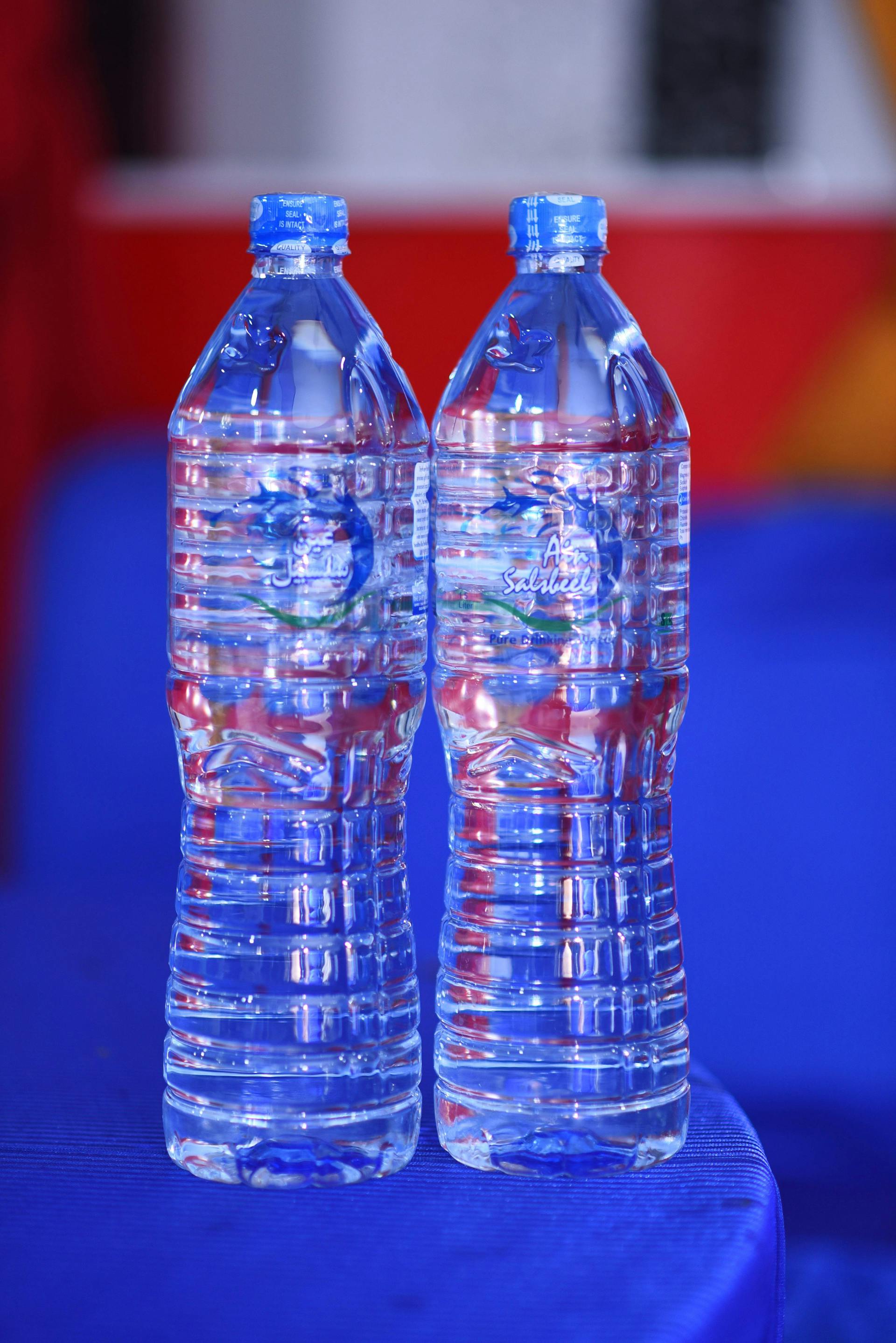 Plastic water bottles | Source: Pexels