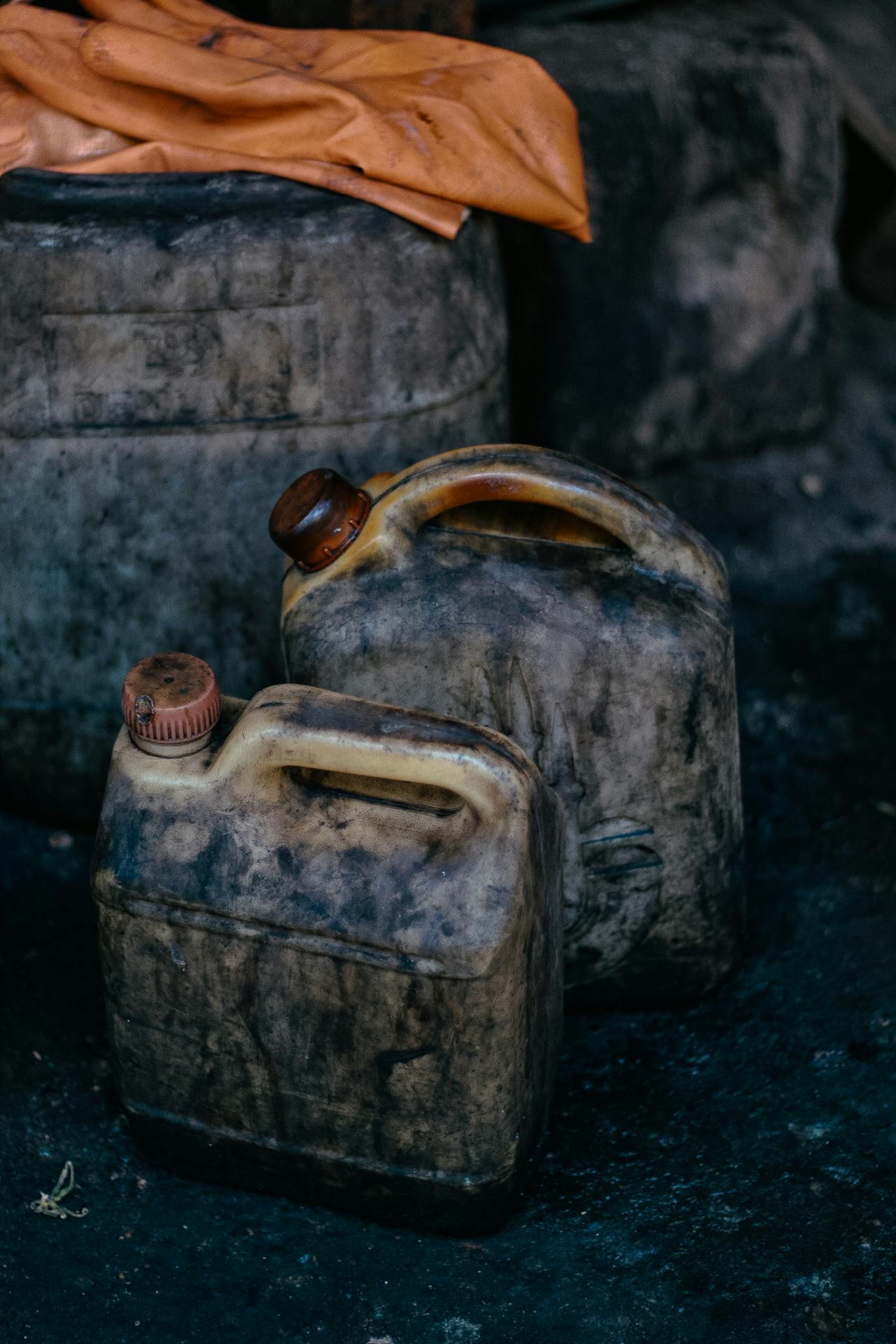 Two gasoline canisters | Source: Pexels
