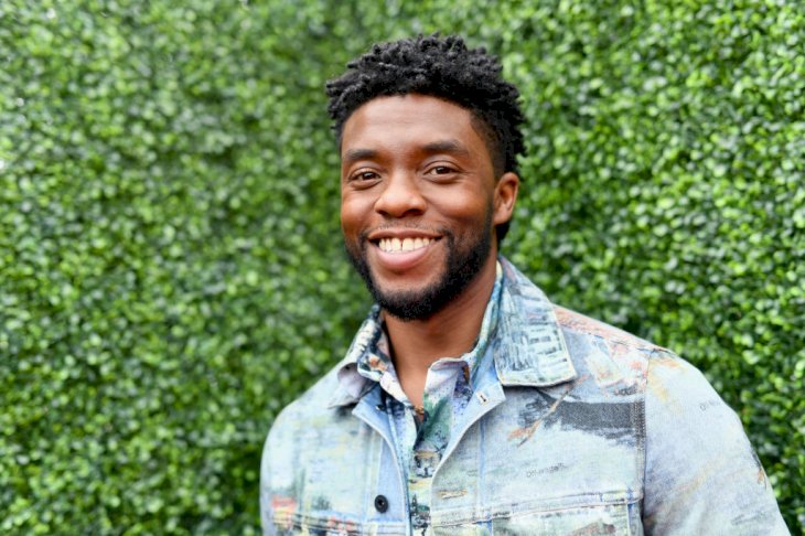 SANTA MONICA, CA - JUNE 16: Actor Chadwick Boseman attends the 2018 MTV Movie And TV Awards at Barker Hangar on June 16, 2018 in Santa Monica, California. (Photo by Emma McIntyre/Getty Images for MTV)