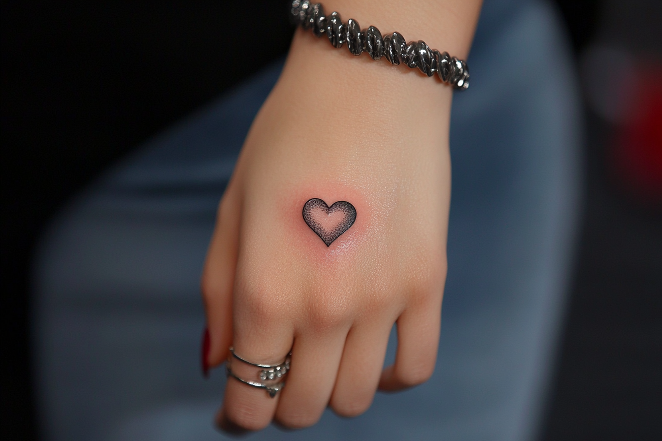 A tattoo on a hand | Source: Midjourney