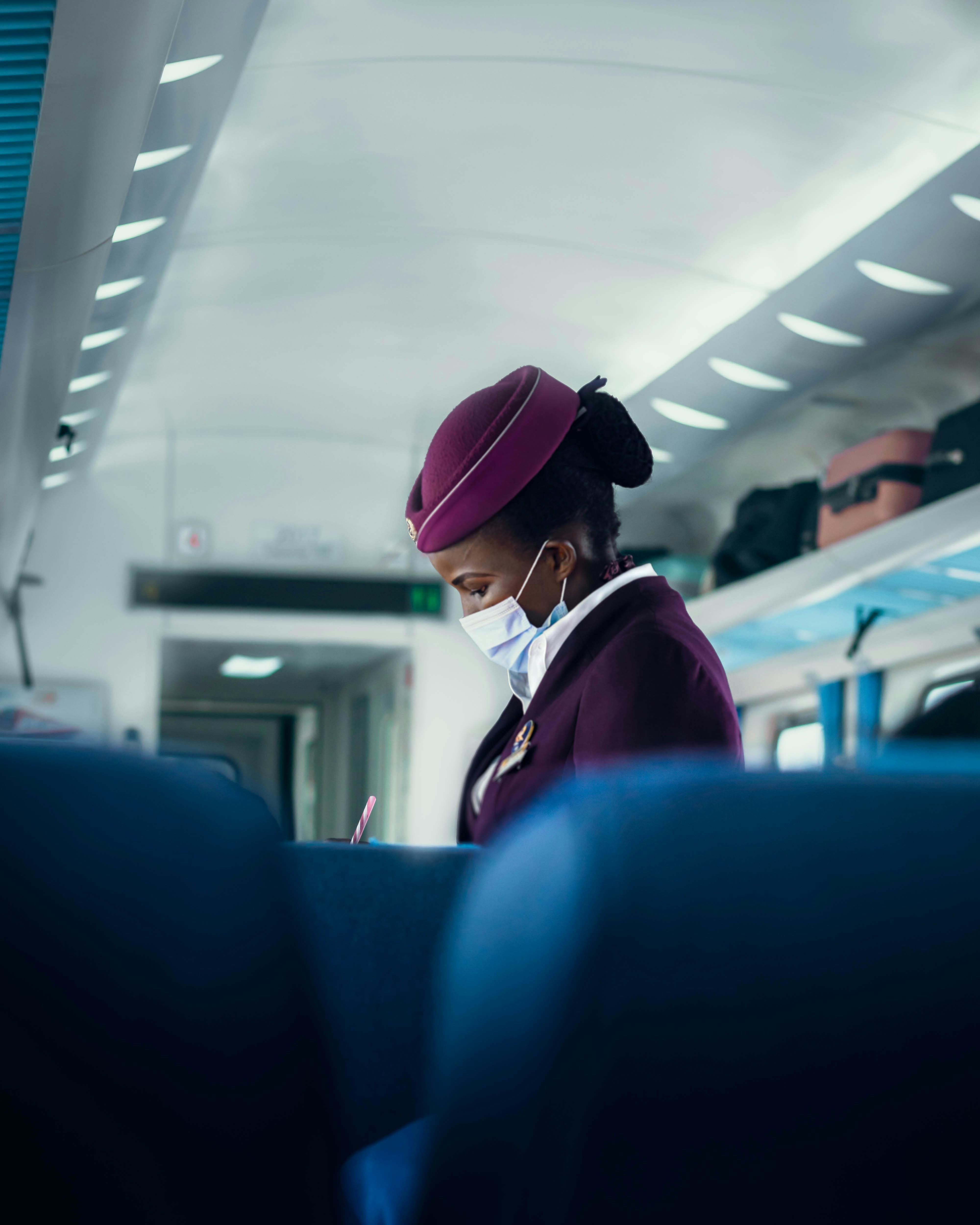 Flight attendant | Source: Midjourney