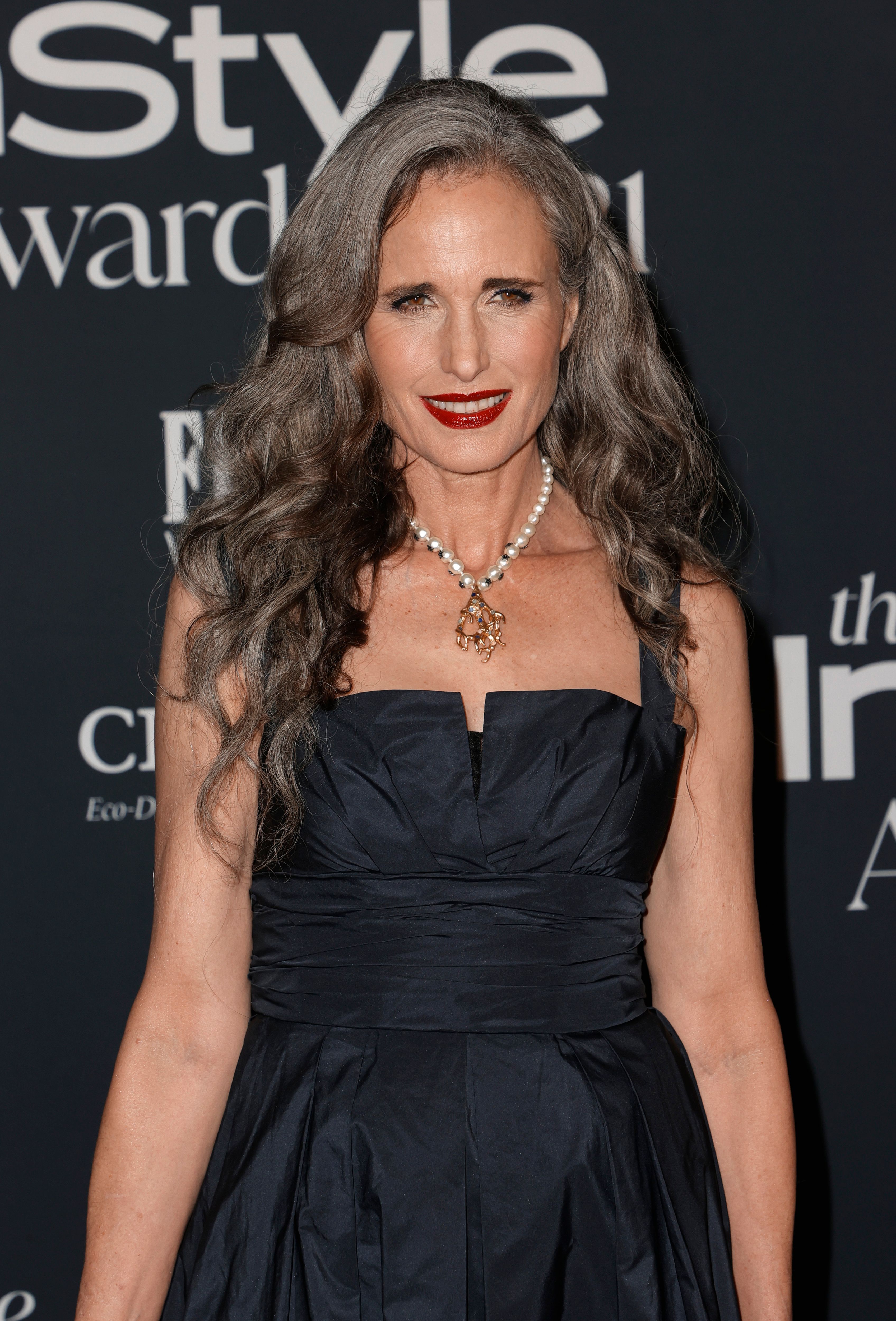 Andie MacDowell attends the 6th Annual InStyle Awards on November 15, 2021, in Los Angeles, California. | Source: Getty Images