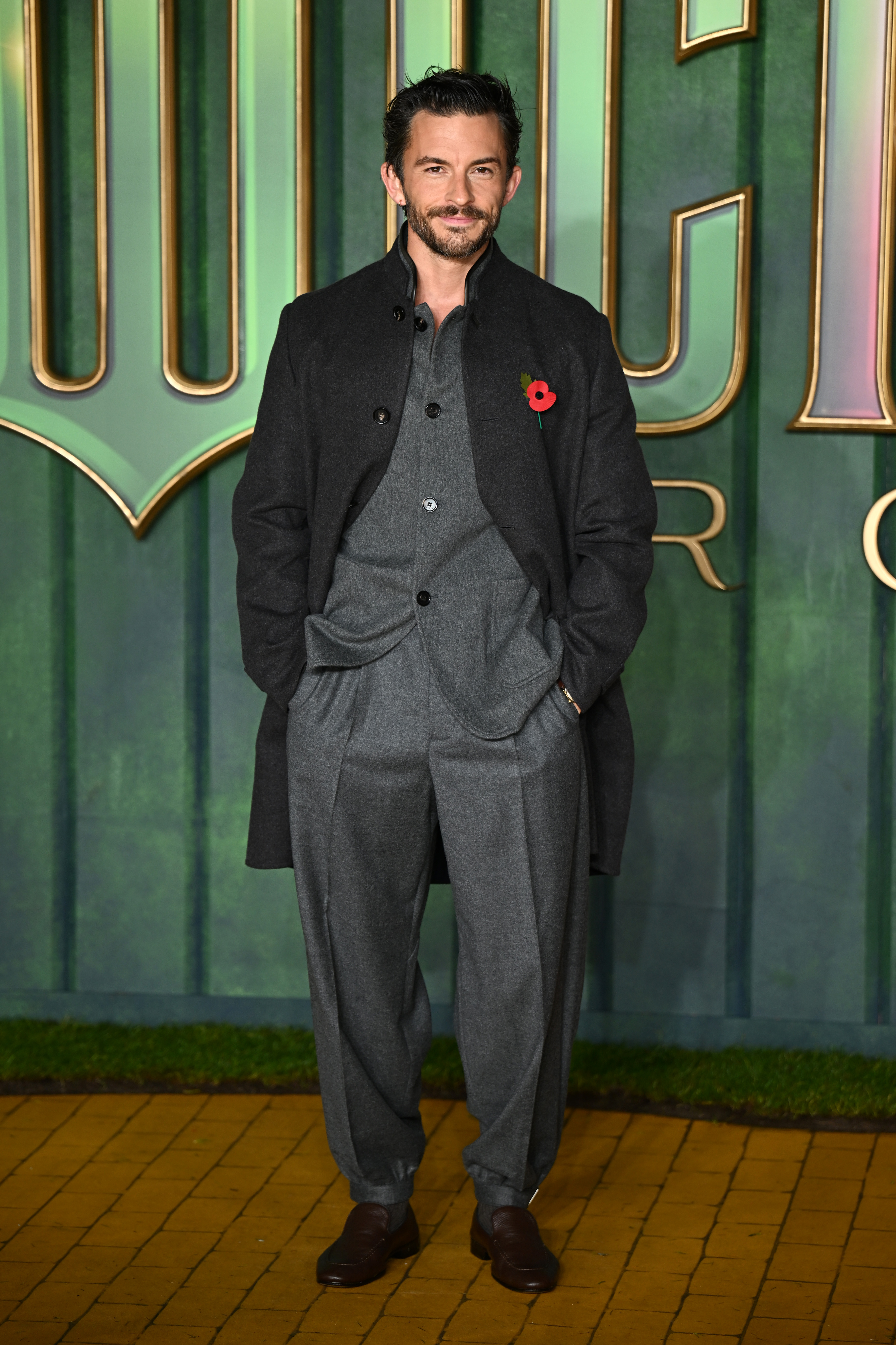 Jonathan Bailey attends the "Wicked: For Good" European Premiere at Cineworld London Leicester Square on November 10, 2025 in London, England. | Source: Getty Images