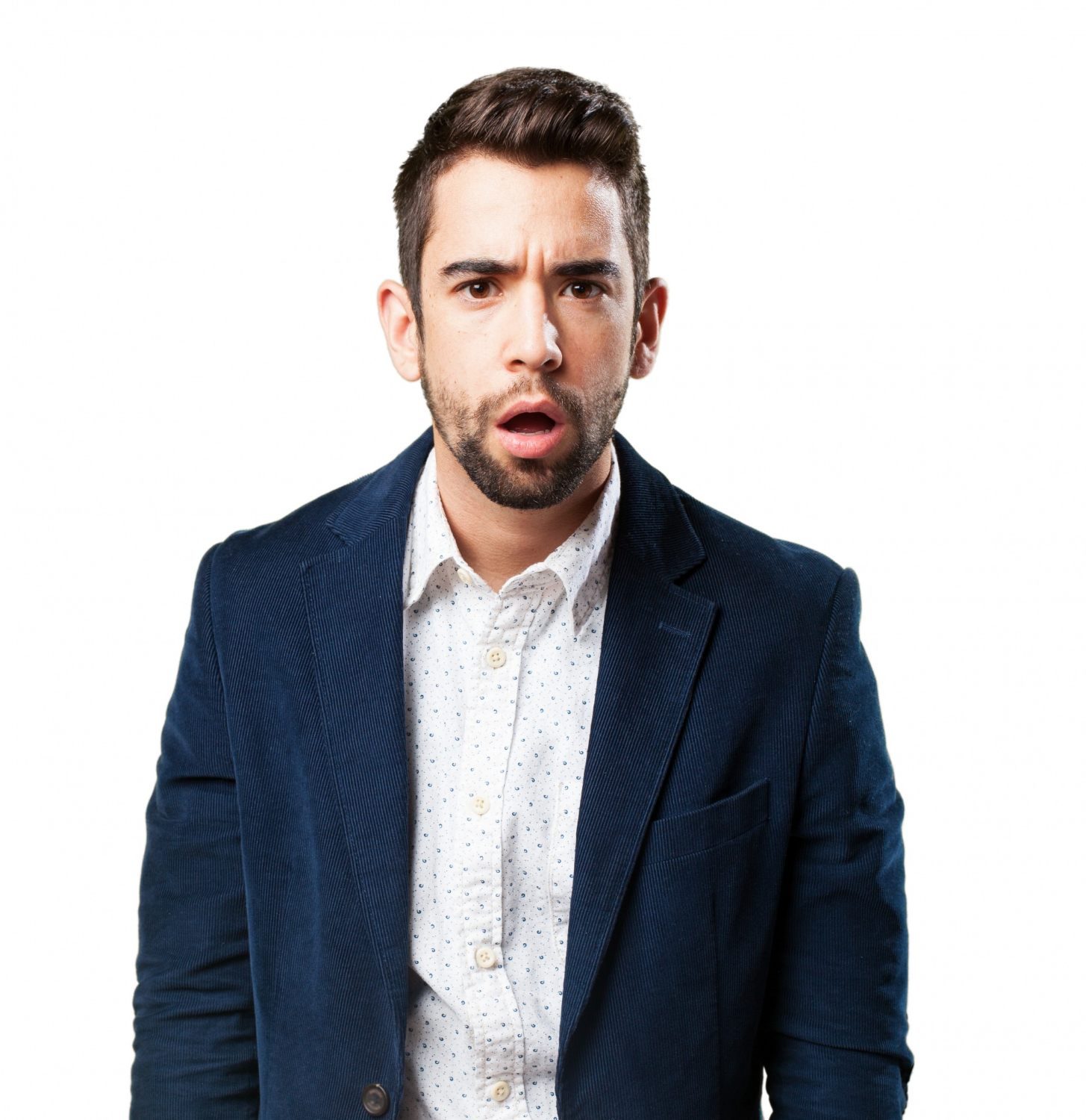 A man looking concerned | Source: Freepik