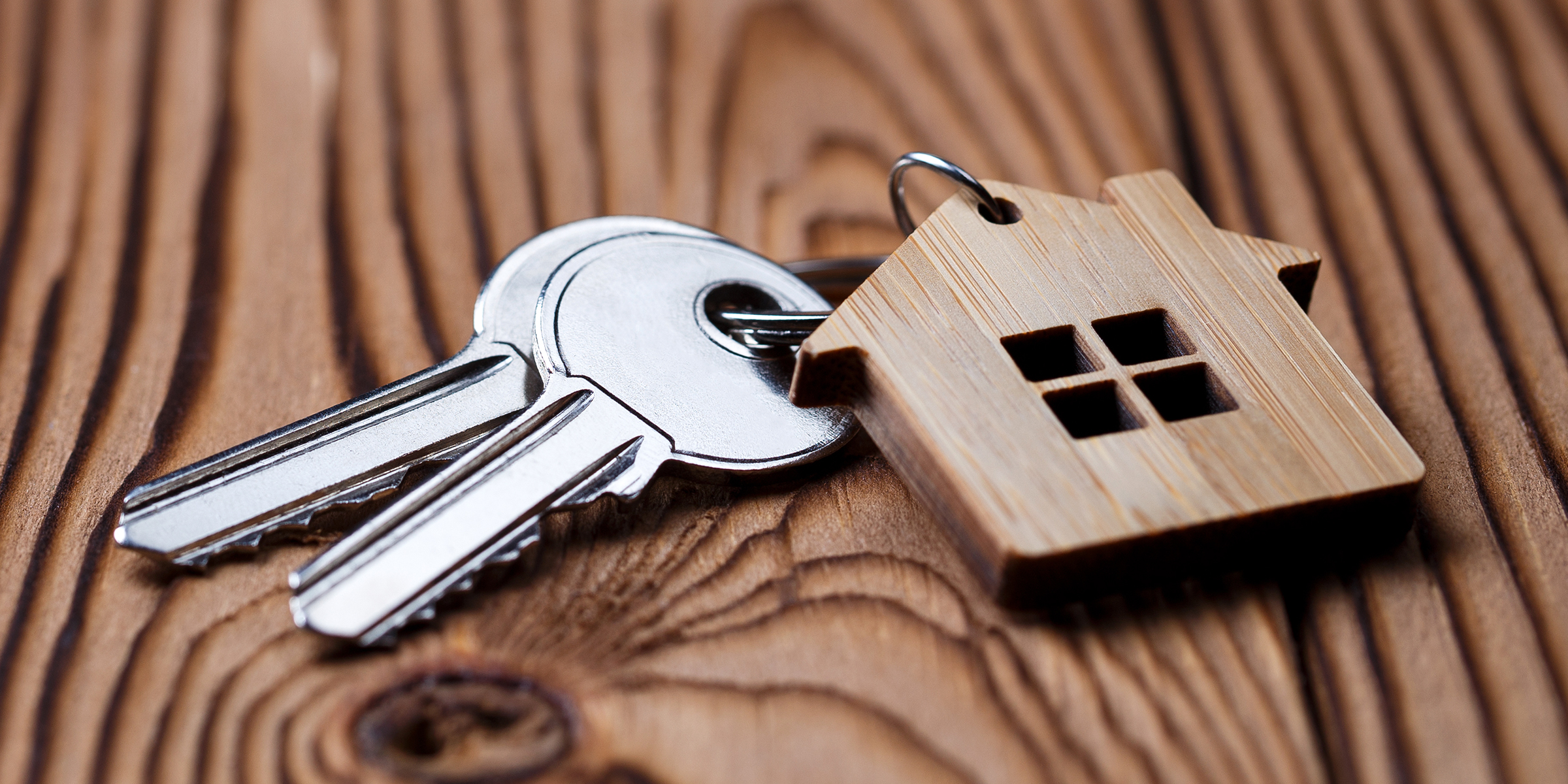 A set of house keys | Source: Shutterstock