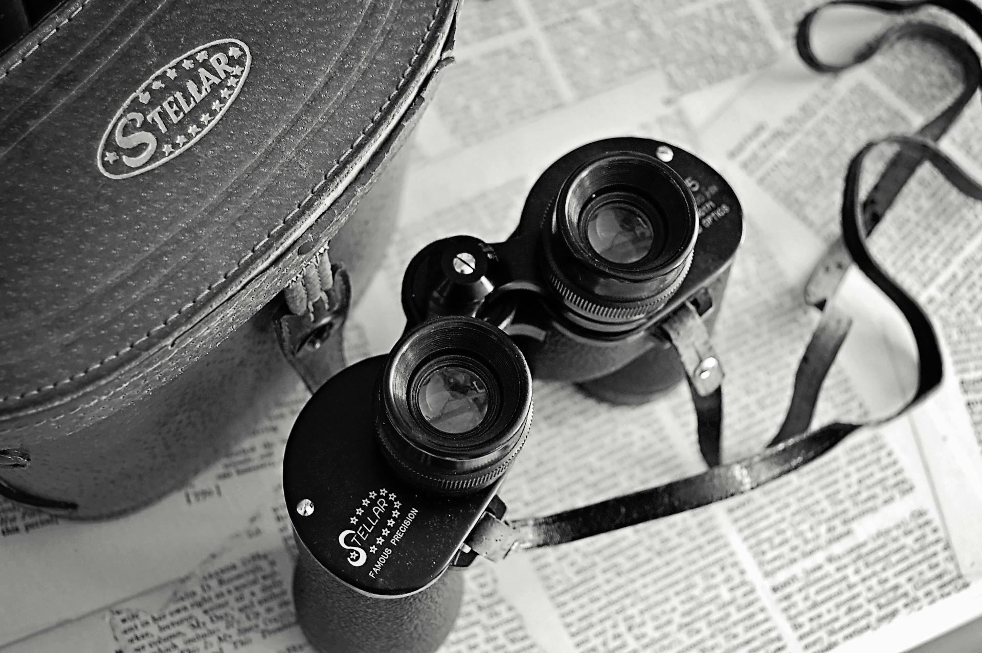 Binoculars | Source: Pexels