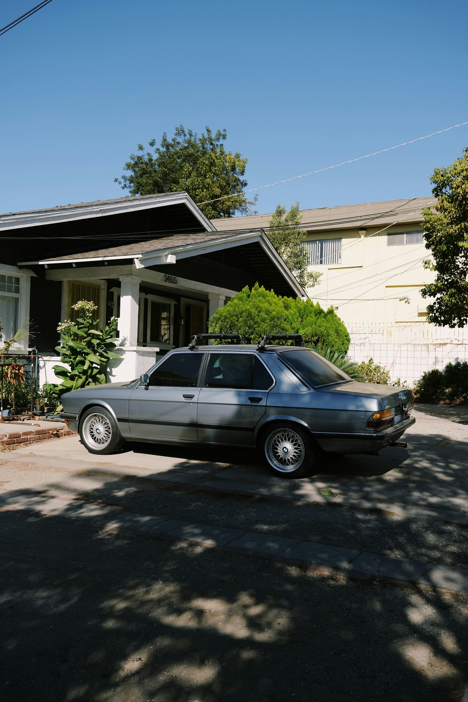 A car outside a house | Source: Unsplash