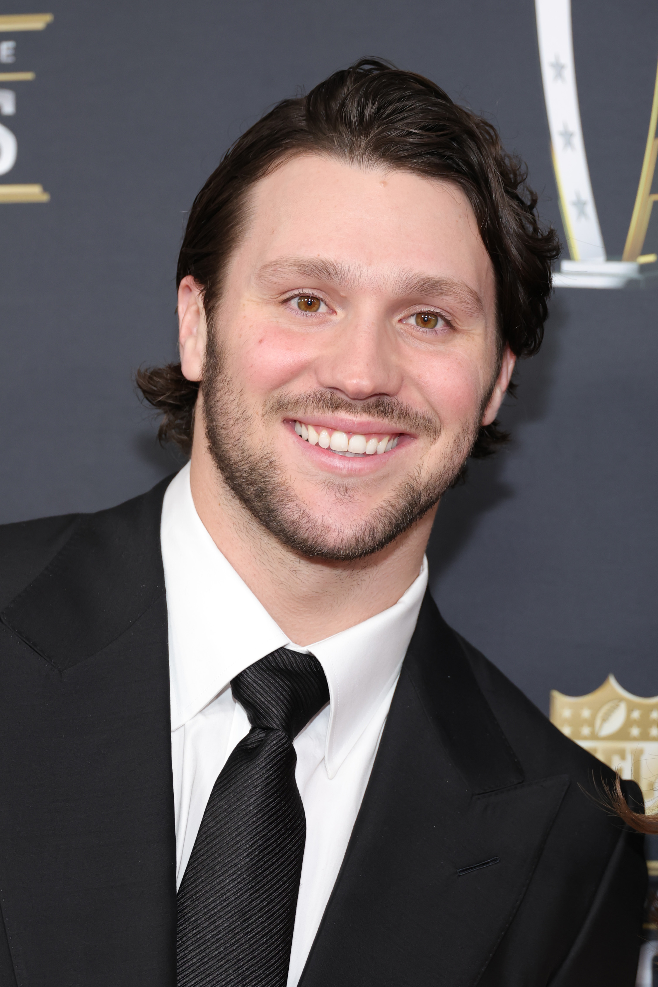 Josh Allen at the 14th Annual NFL Honors | Source: Getty Images