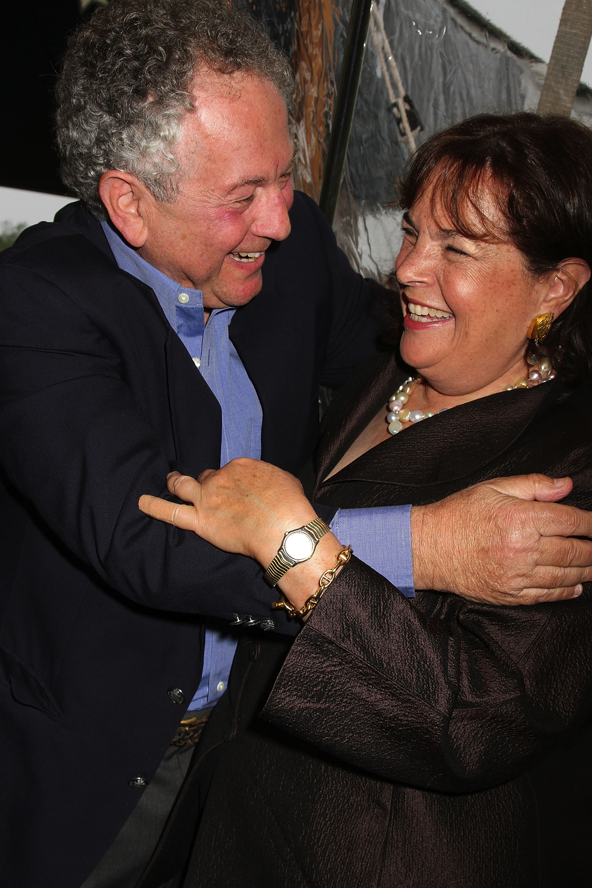 Ina Garten and Jeffrey Garten attended the "Barefoot Under the Stars" benefit on June 25, 2011, in Sagaponack, New York. | Source: Getty Images