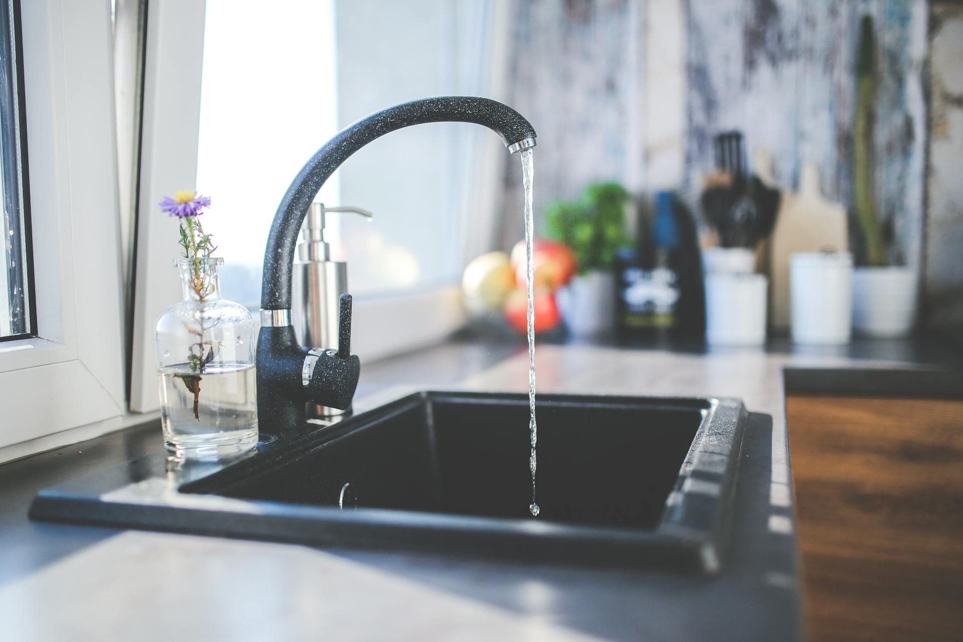 A kitchen sink | Source: Pexels