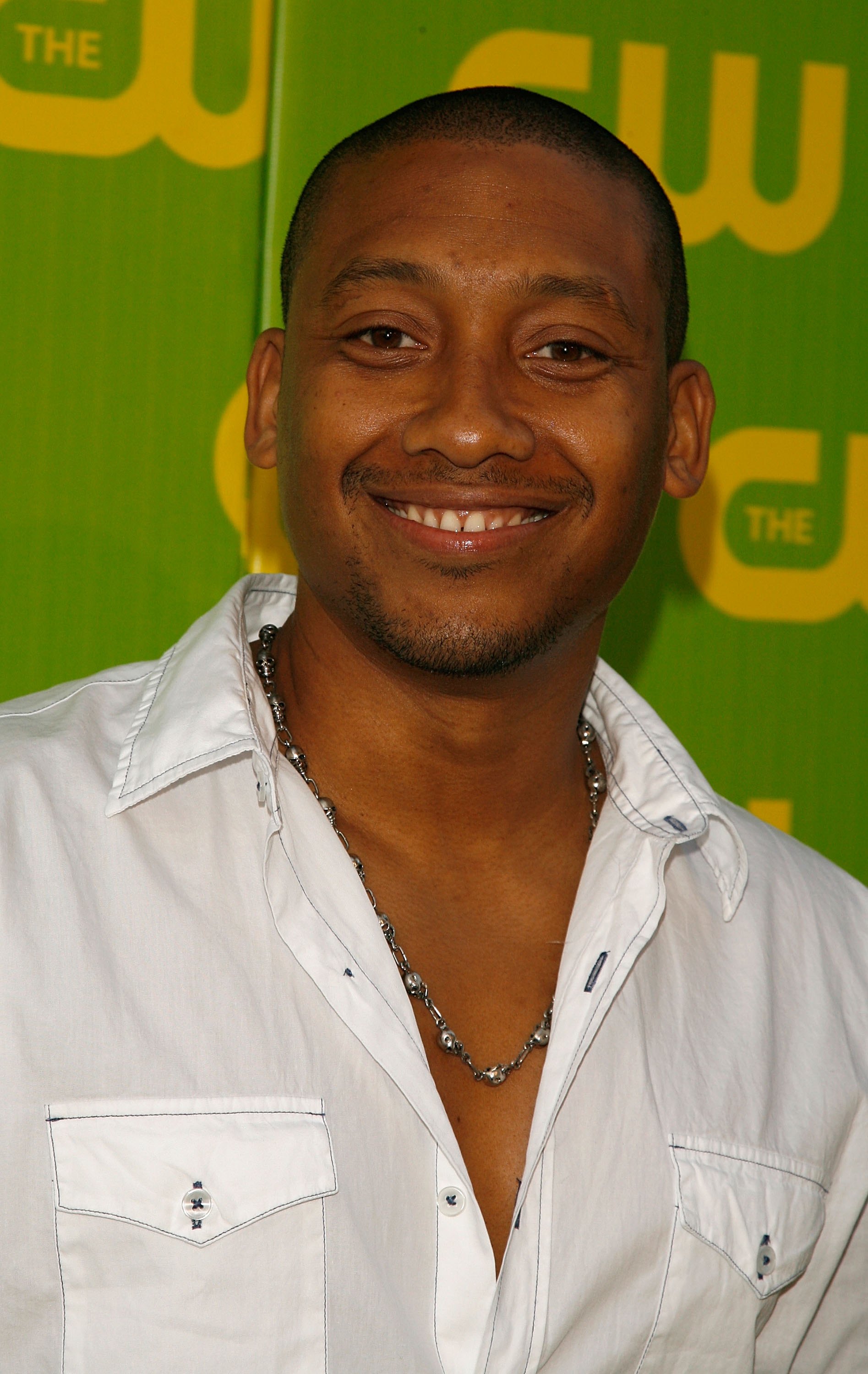 The actor arrives at the CW Launch Party at the Warner Bros. Studio on September 18, 2006 | Source: Getty Images