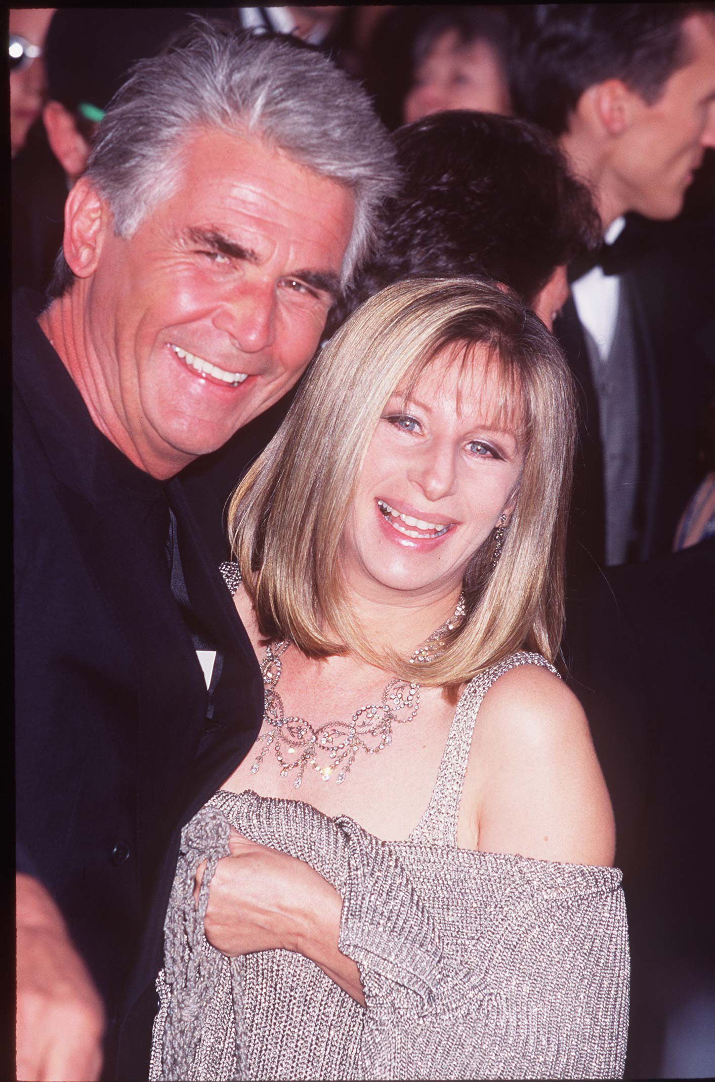 James Brolin and Barbra Streisand at the 69th Annual Academy Awards on March 24, 1997 | Source: Getty Images