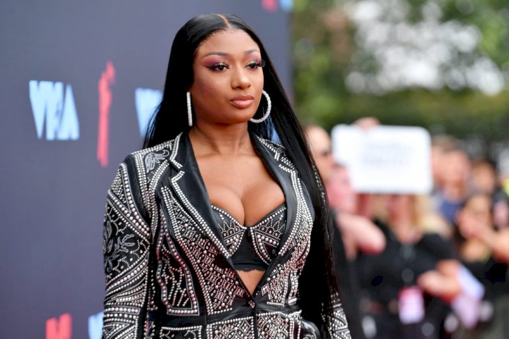 Megan Thee Stallion attends the 2019 MTV Video Music Awards at Prudential Center on August 26, 2019 in Newark, New Jersey. | Photo by Dia Dipasupil/Getty Images for MTV