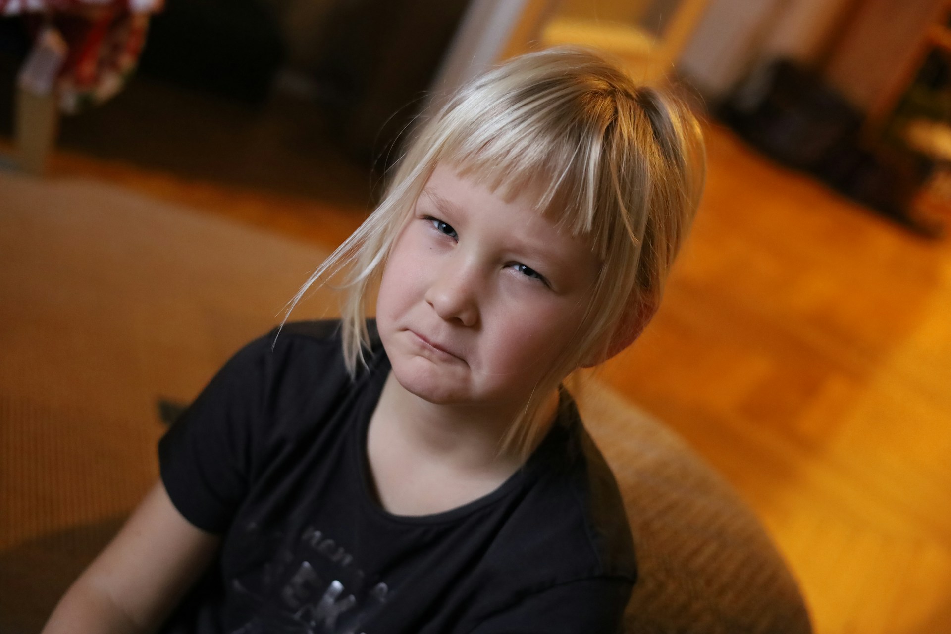 A sad young girl | Source: Unsplash