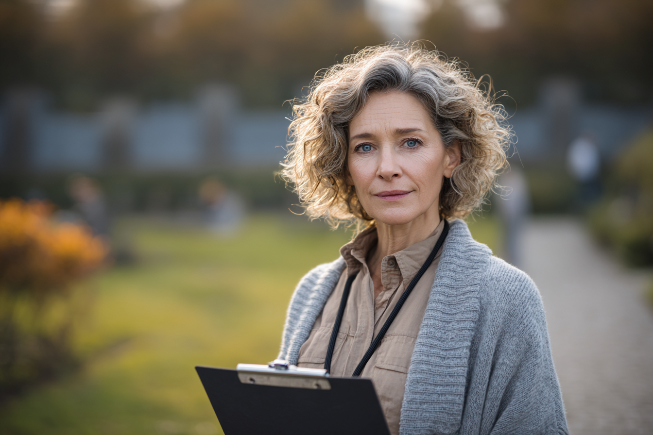 A social worker | Source: Midjourney