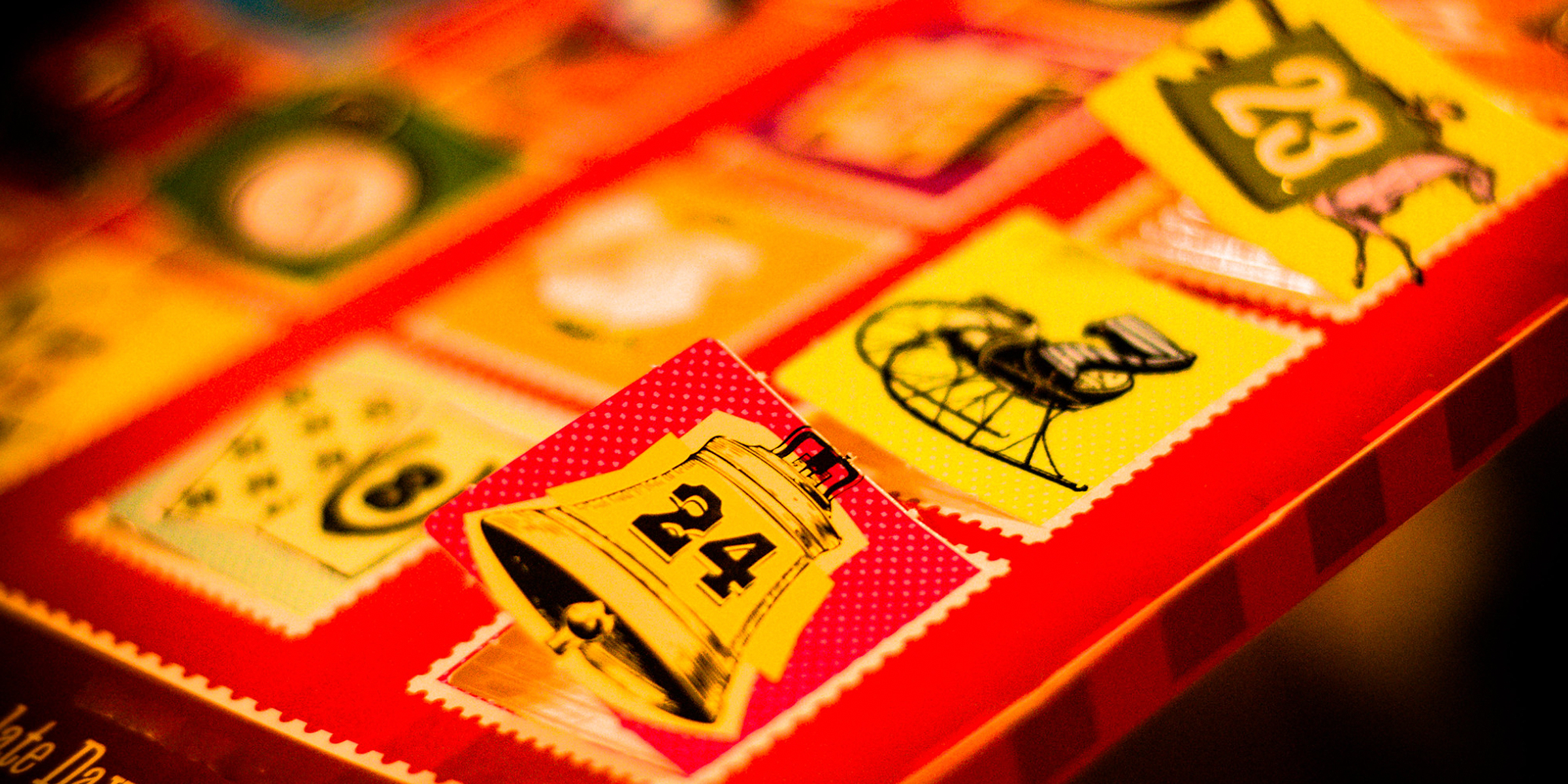 An advent calendar | Source: flickr.com/ (CC BY 2.0) by CarbonNYC [in SF!]