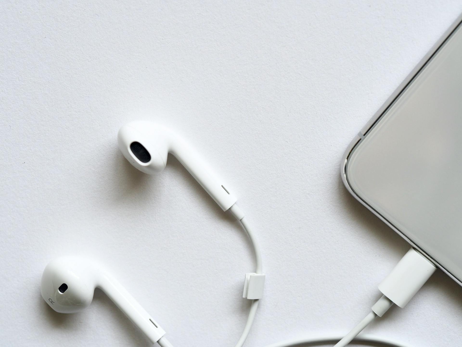 Earphones | Source: Pexels